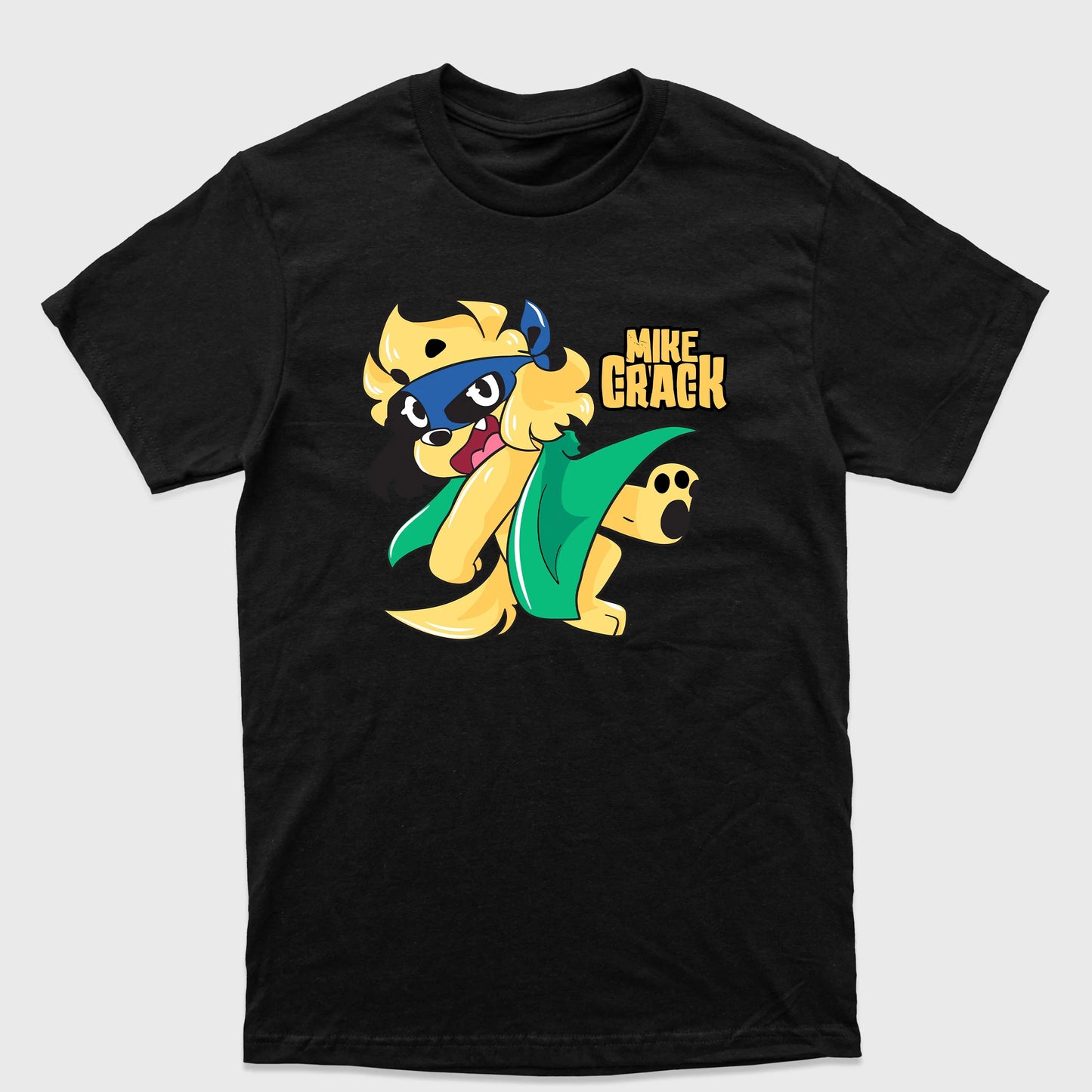 Camiseta Básica Mike Crack Games