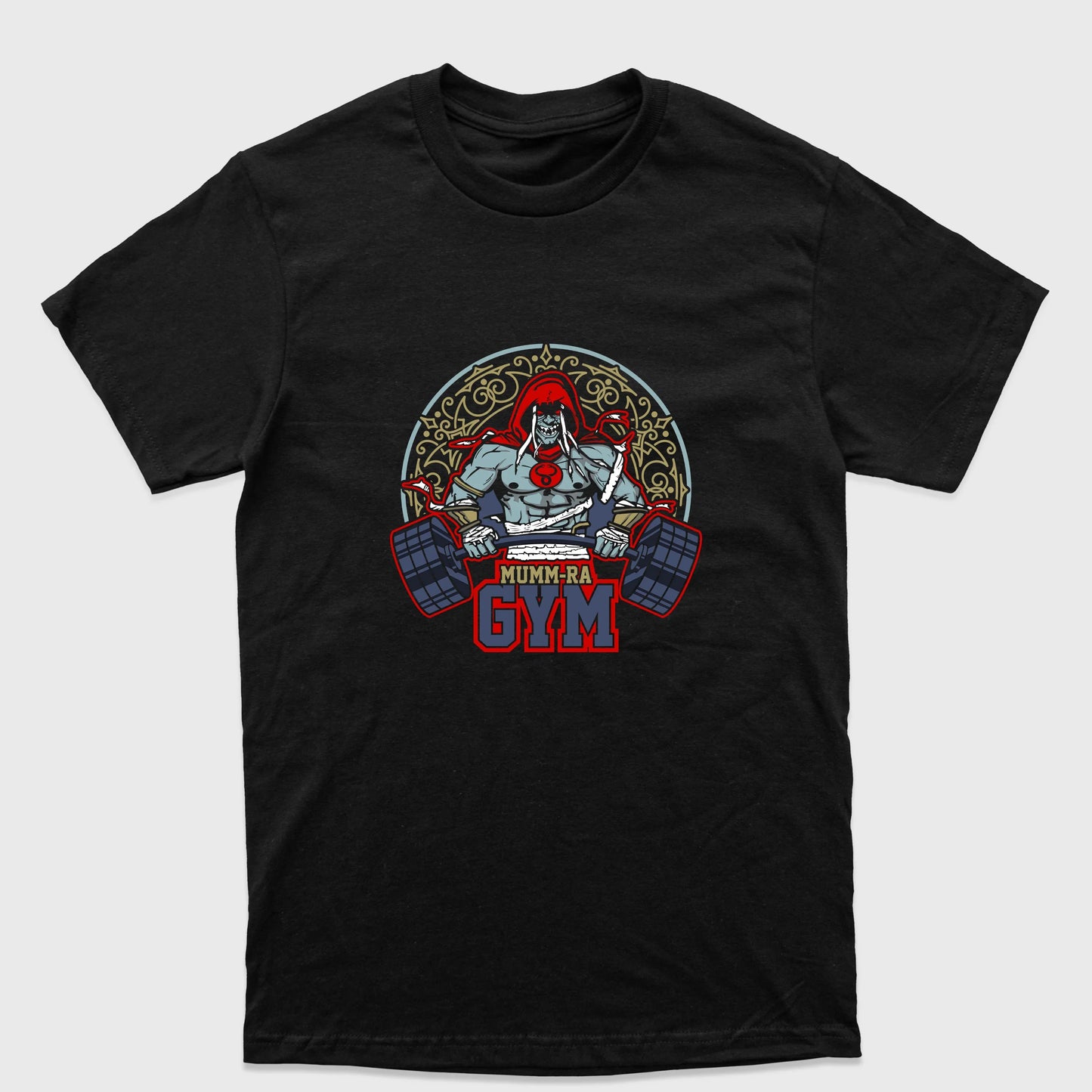 Camiseta Básica Mumm-ra Gym