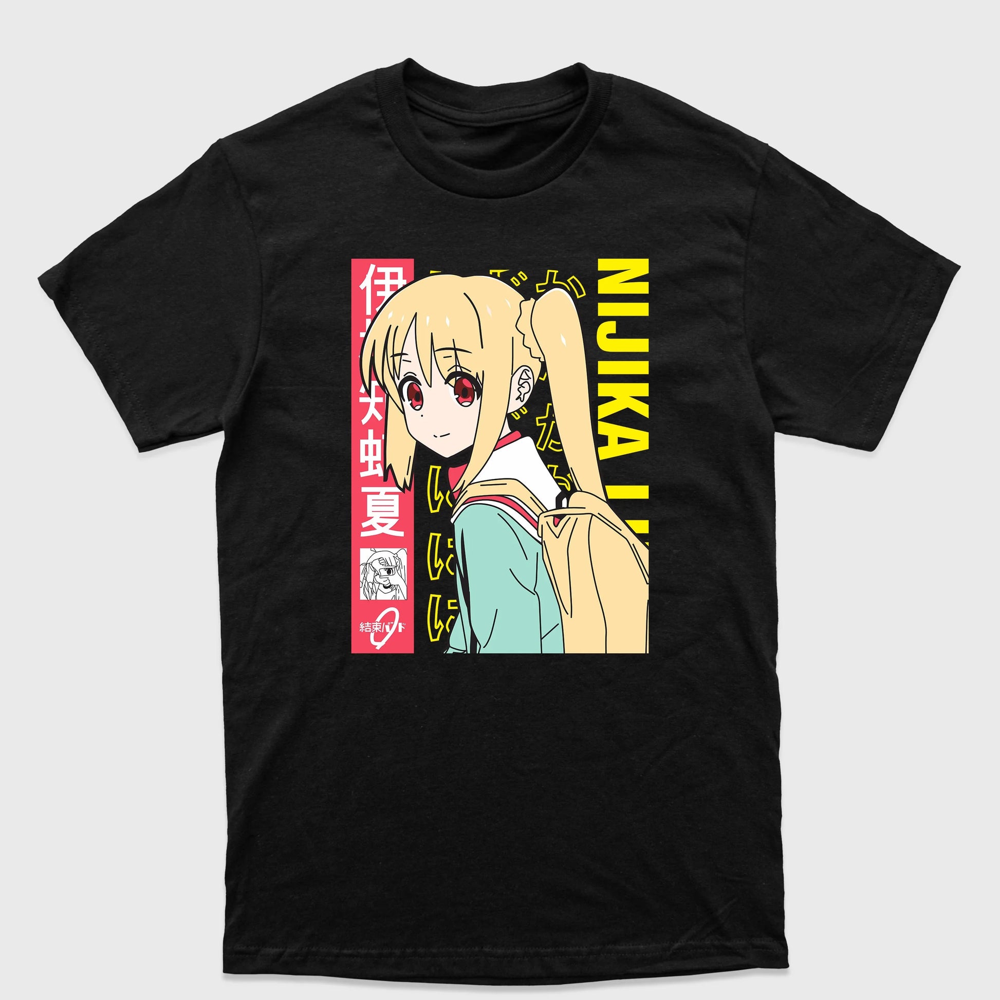 Camiseta Básica Nijika Bocchi the Rock