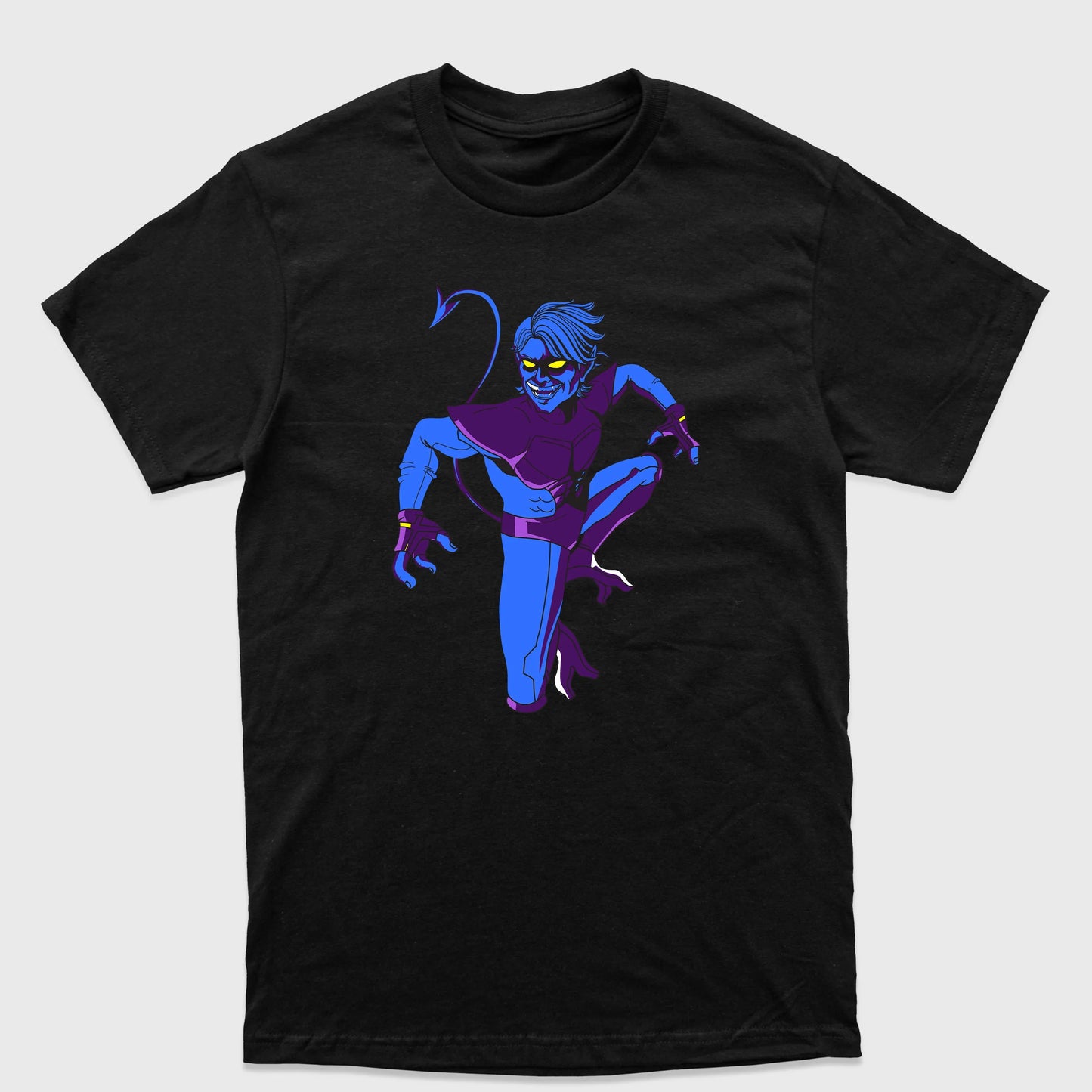 Camiseta Básica Noturno X-Men Preto