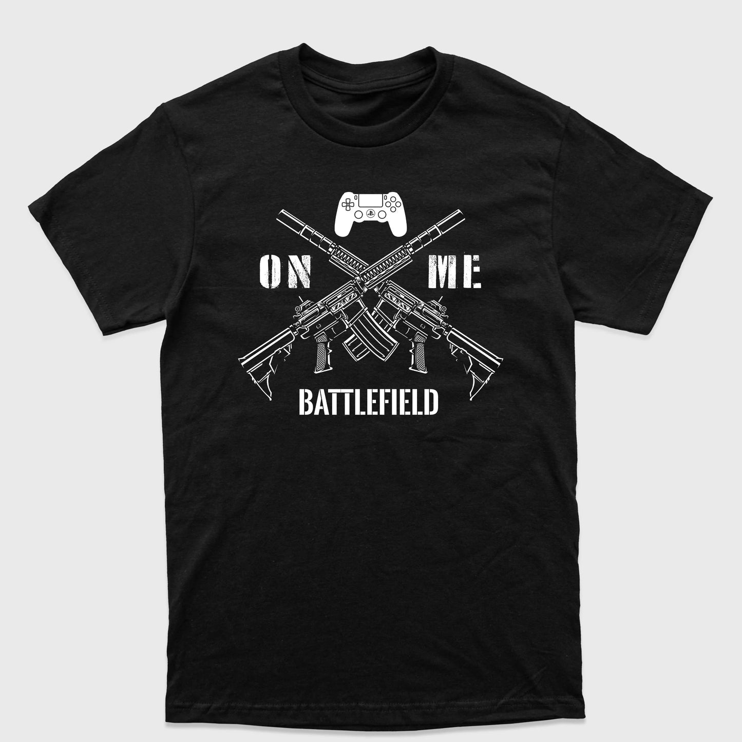 Camiseta Básica On Me Battlefield