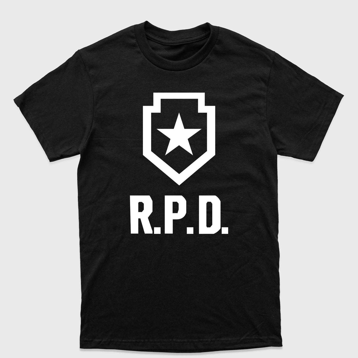 Camiseta Básica RPD Raccoon Police Department Resident Evil