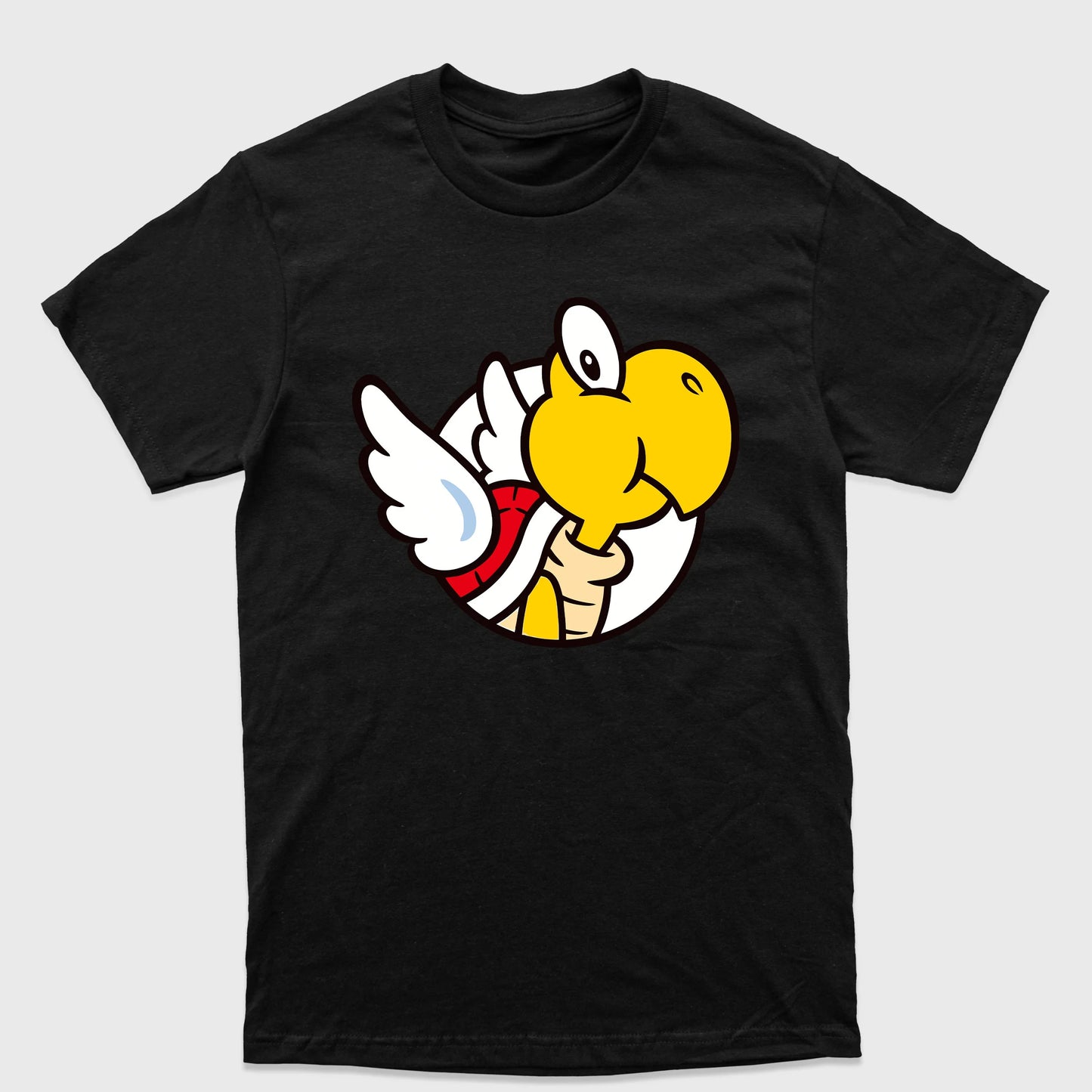 Camiseta Básica Retrato Koopa Troopa