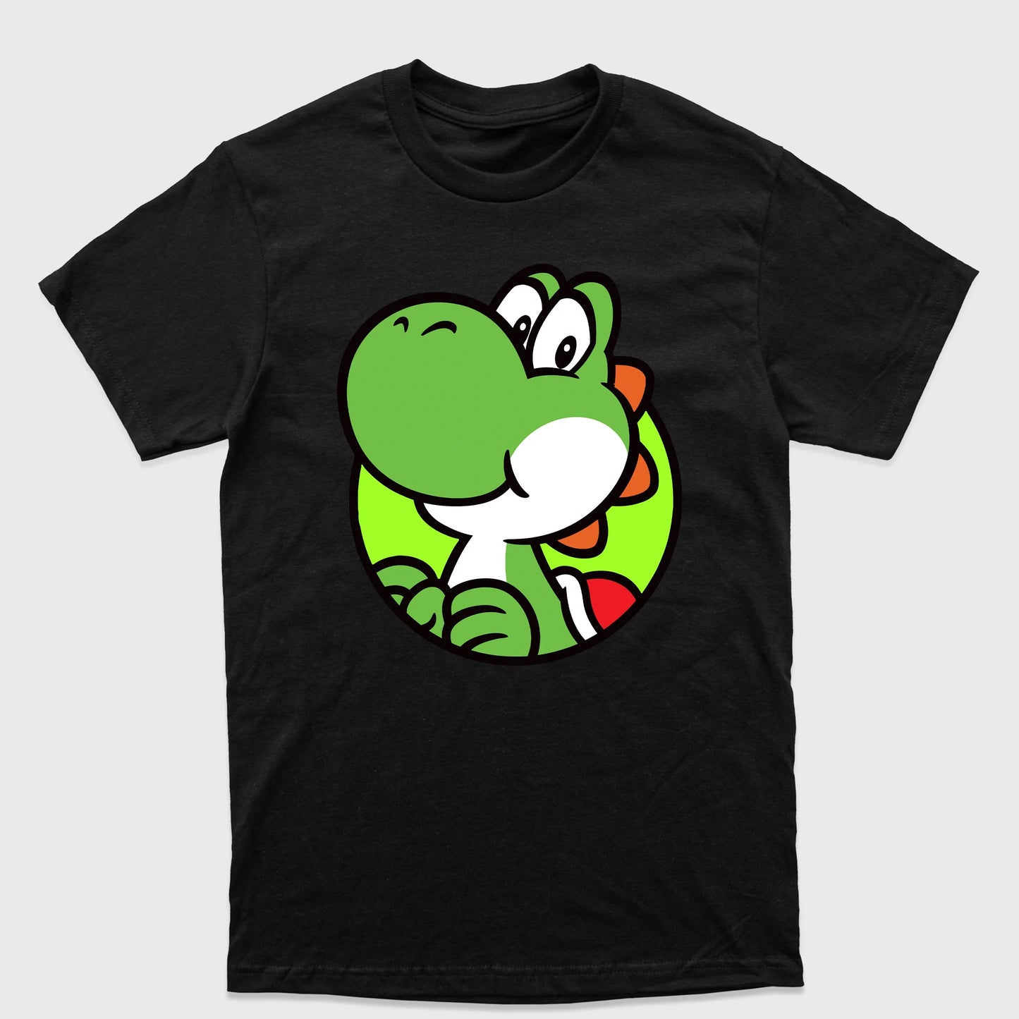 Camiseta Básica Retrato Yoshi Meigo