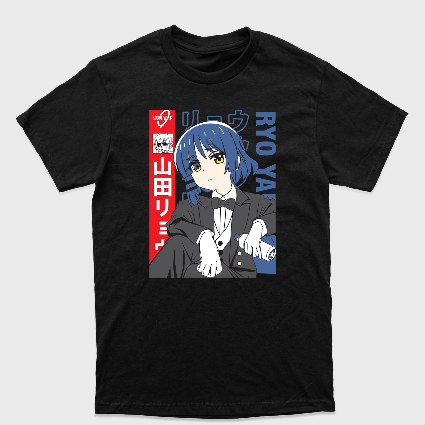 Camiseta Básica Ryo Bocchi the Rock