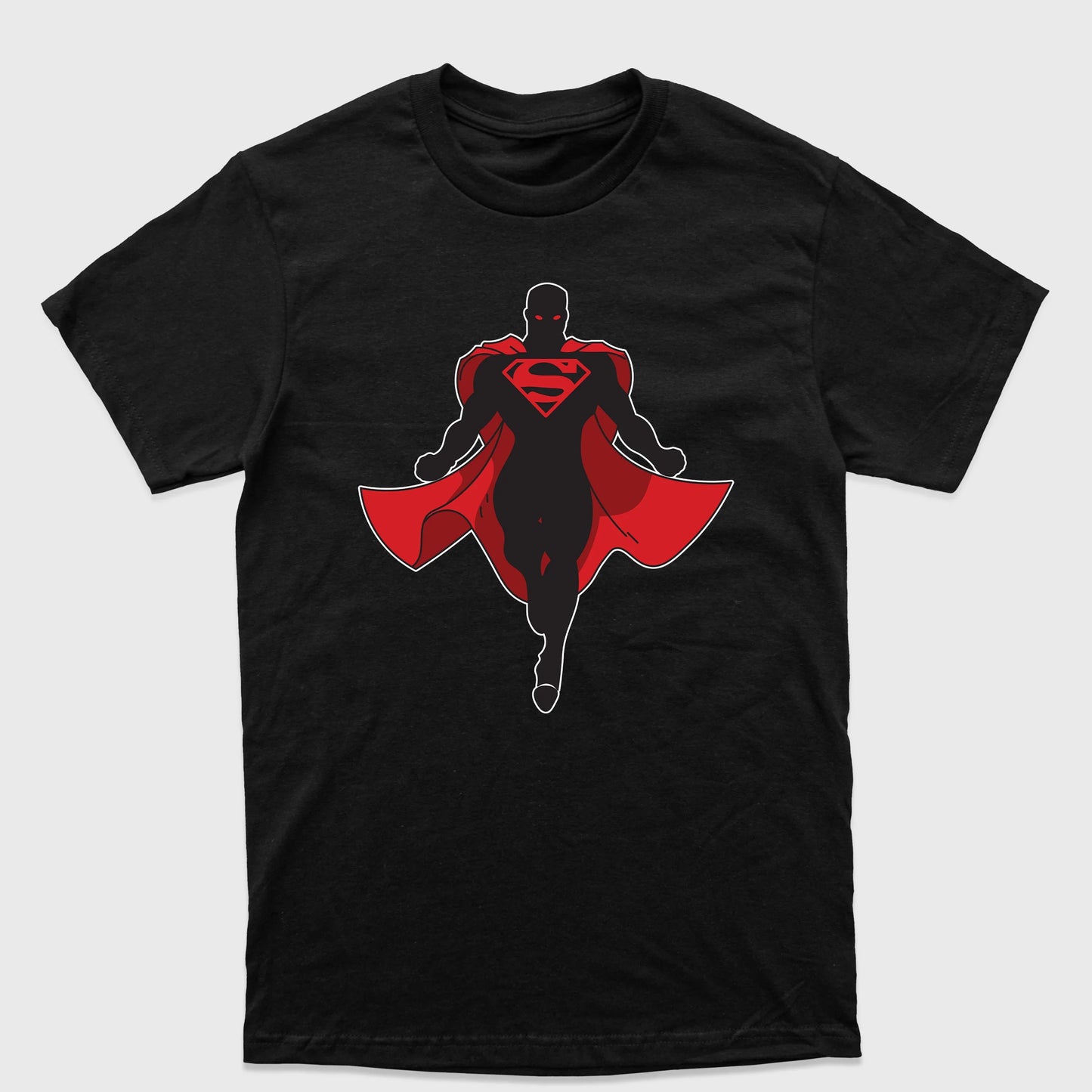 Camiseta Básica Silhueta Superman