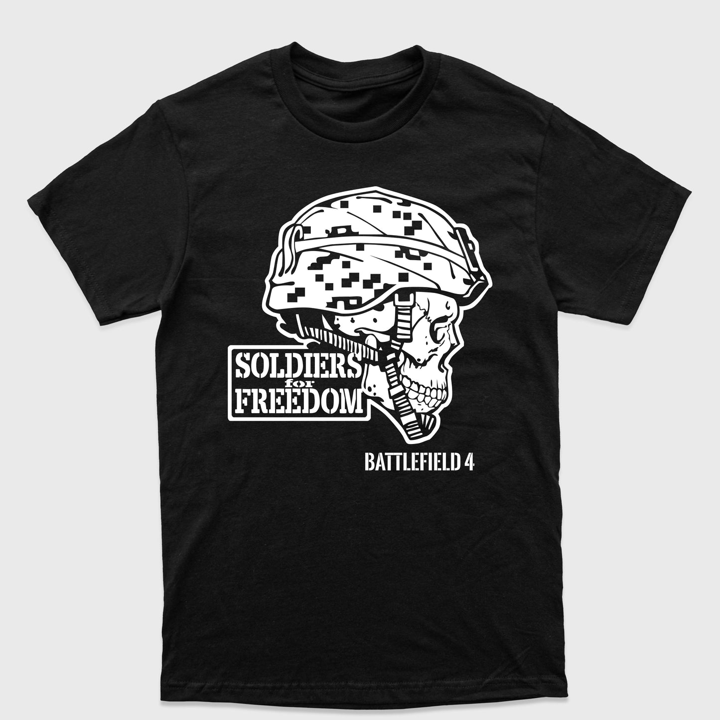 Camiseta Básica Soldiers for Freedom BF4