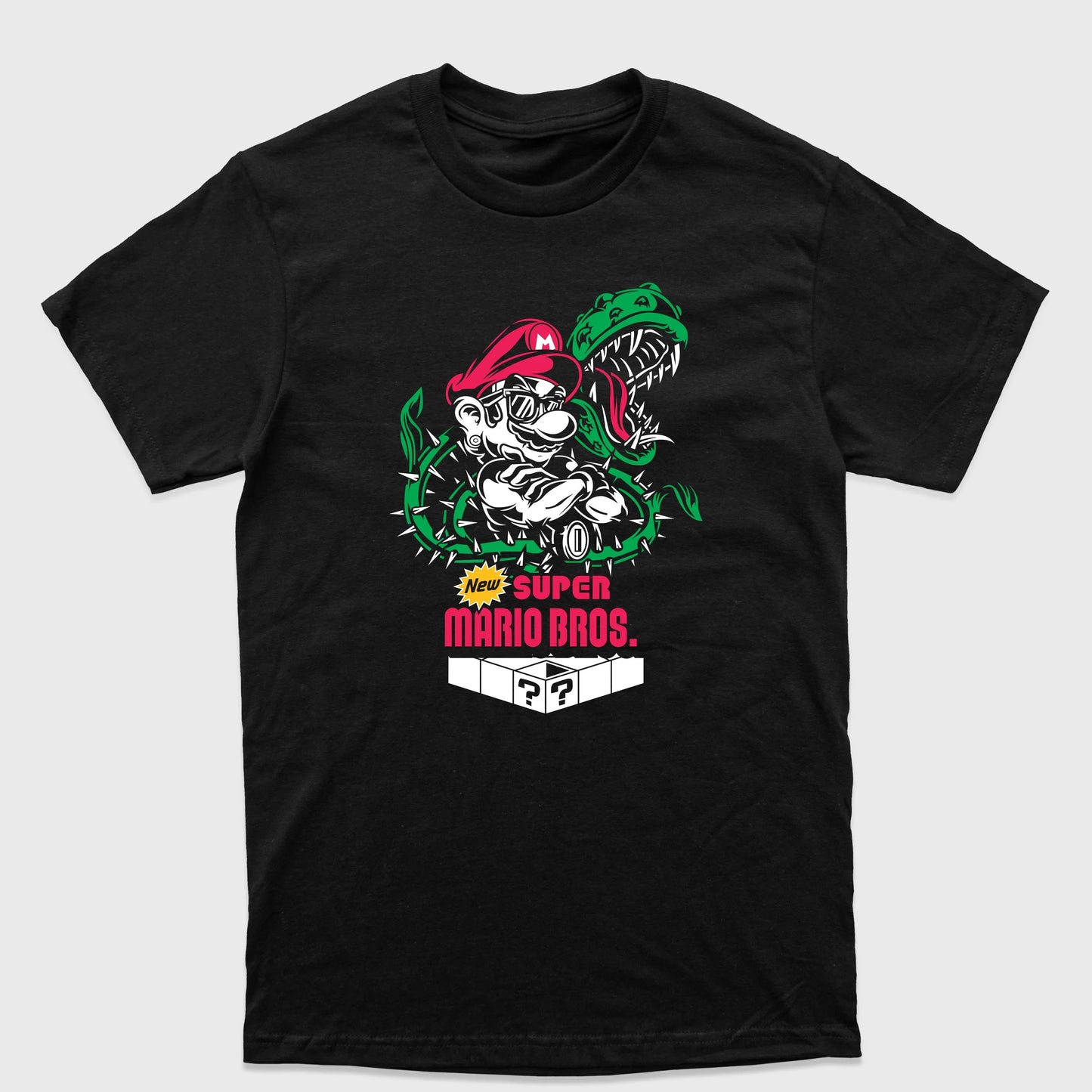 Camiseta Básica Super Mario Bros
