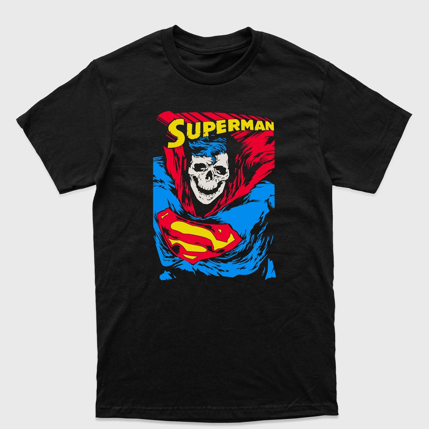 Camiseta Básica Superman Zombie