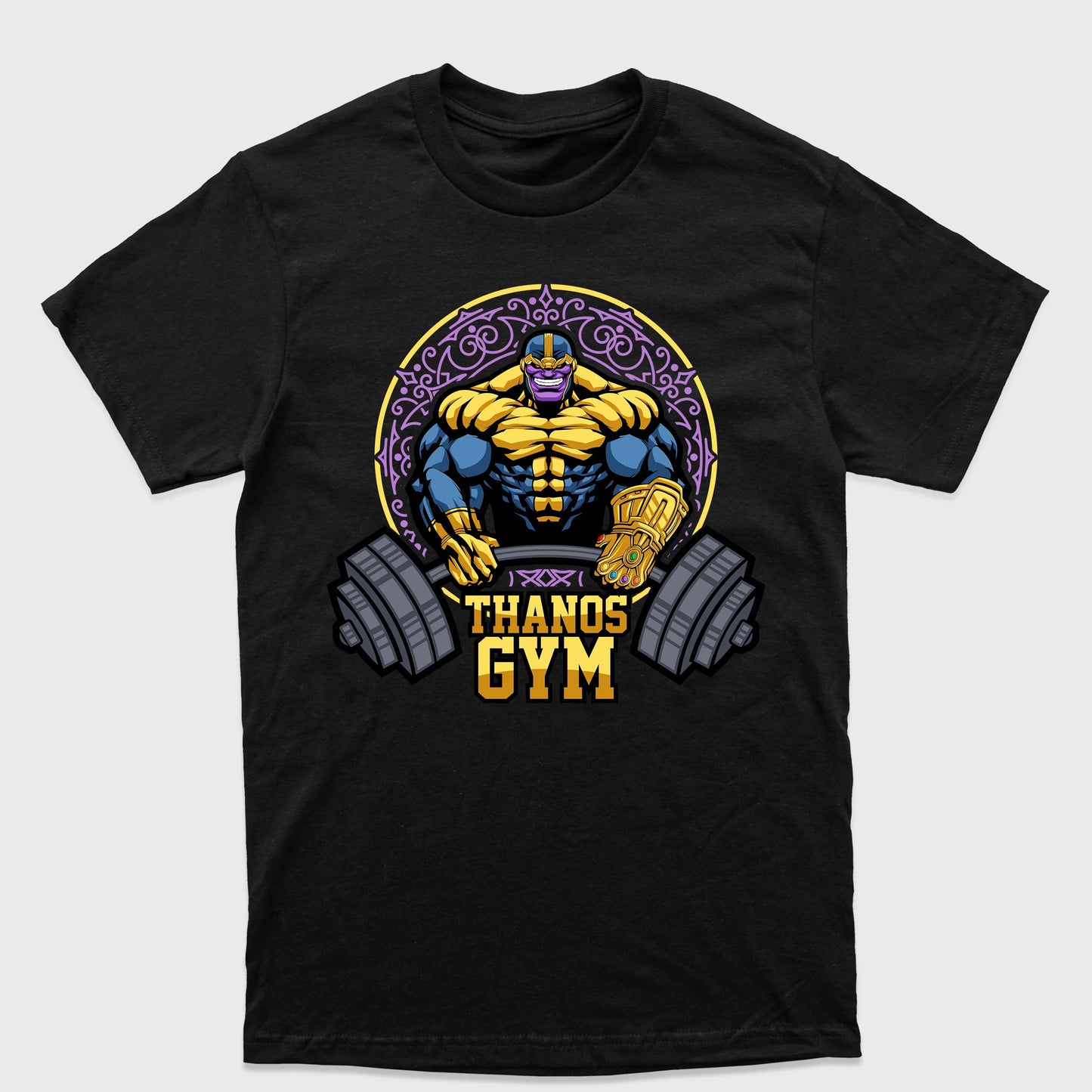 Camiseta Básica Thanos Vingadores Gym