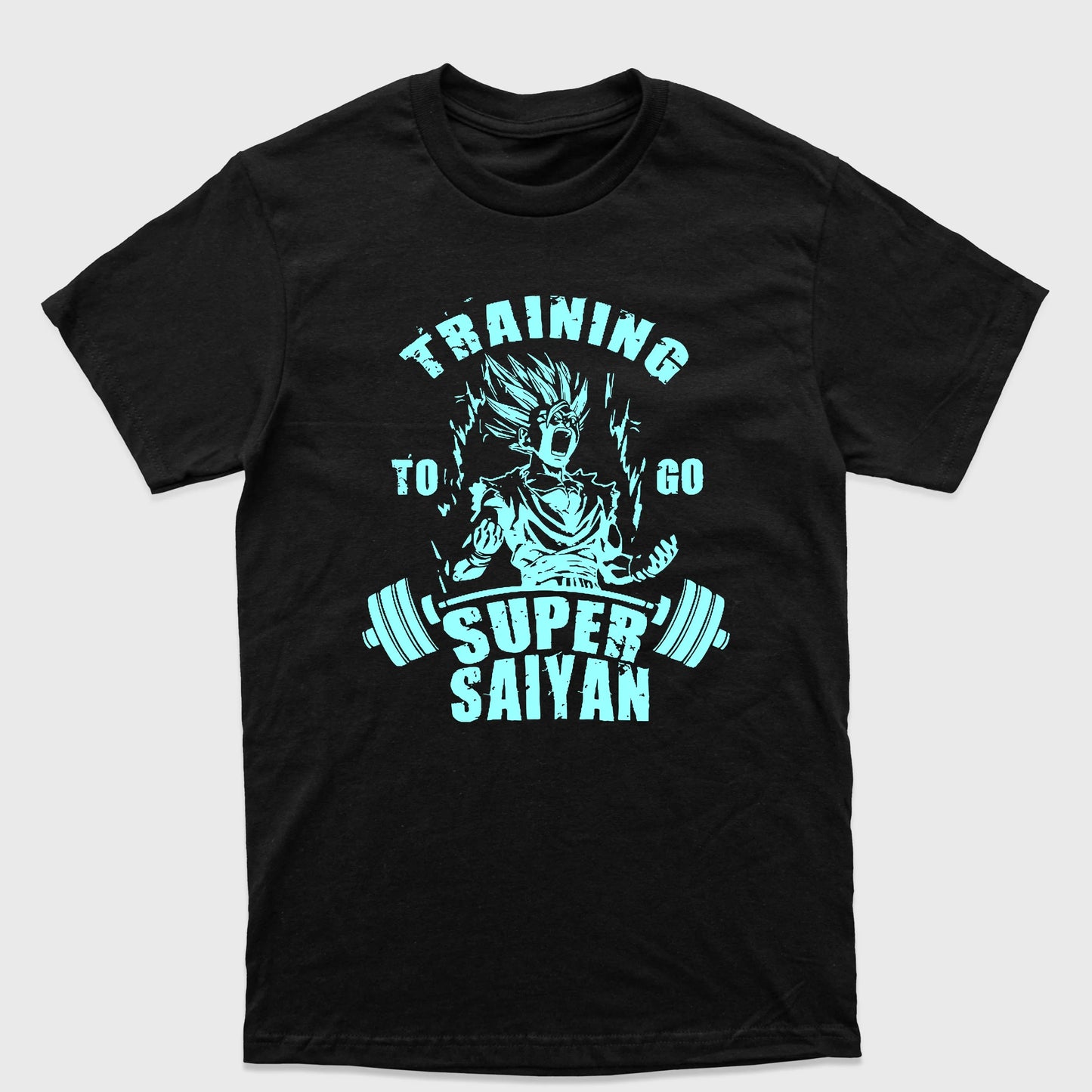 Camiseta Básica Training to go Supersaiyan Gym