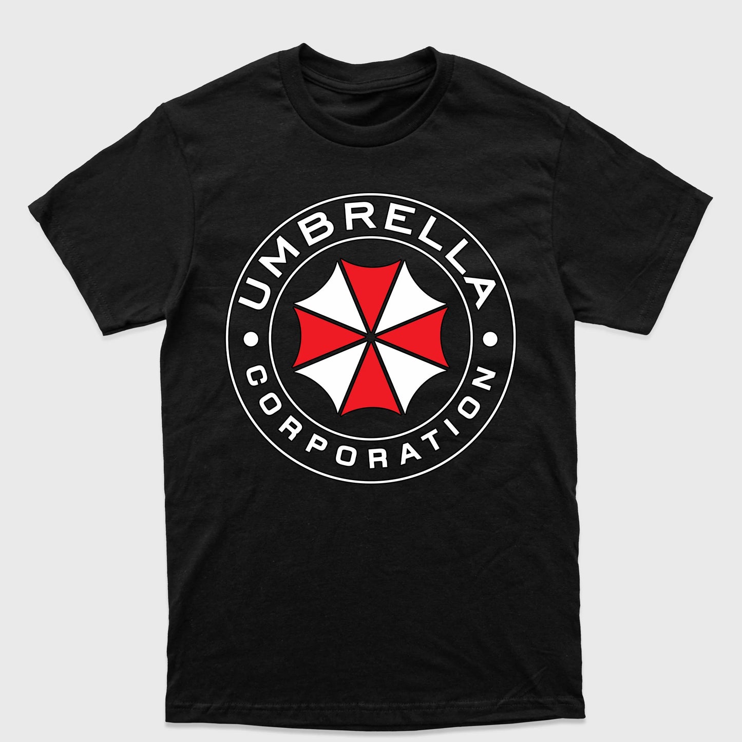 Camiseta Básica Umbrella Corporation Logo Resident Evil