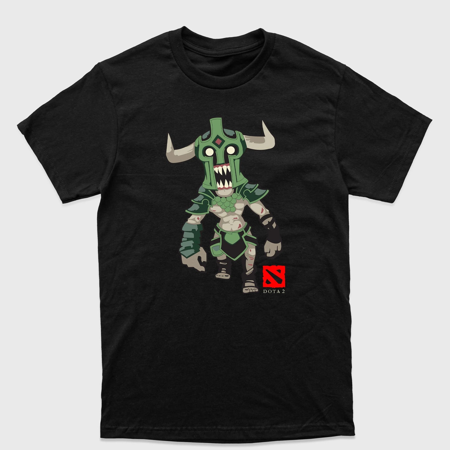 Camiseta Básica Undying Dota 2