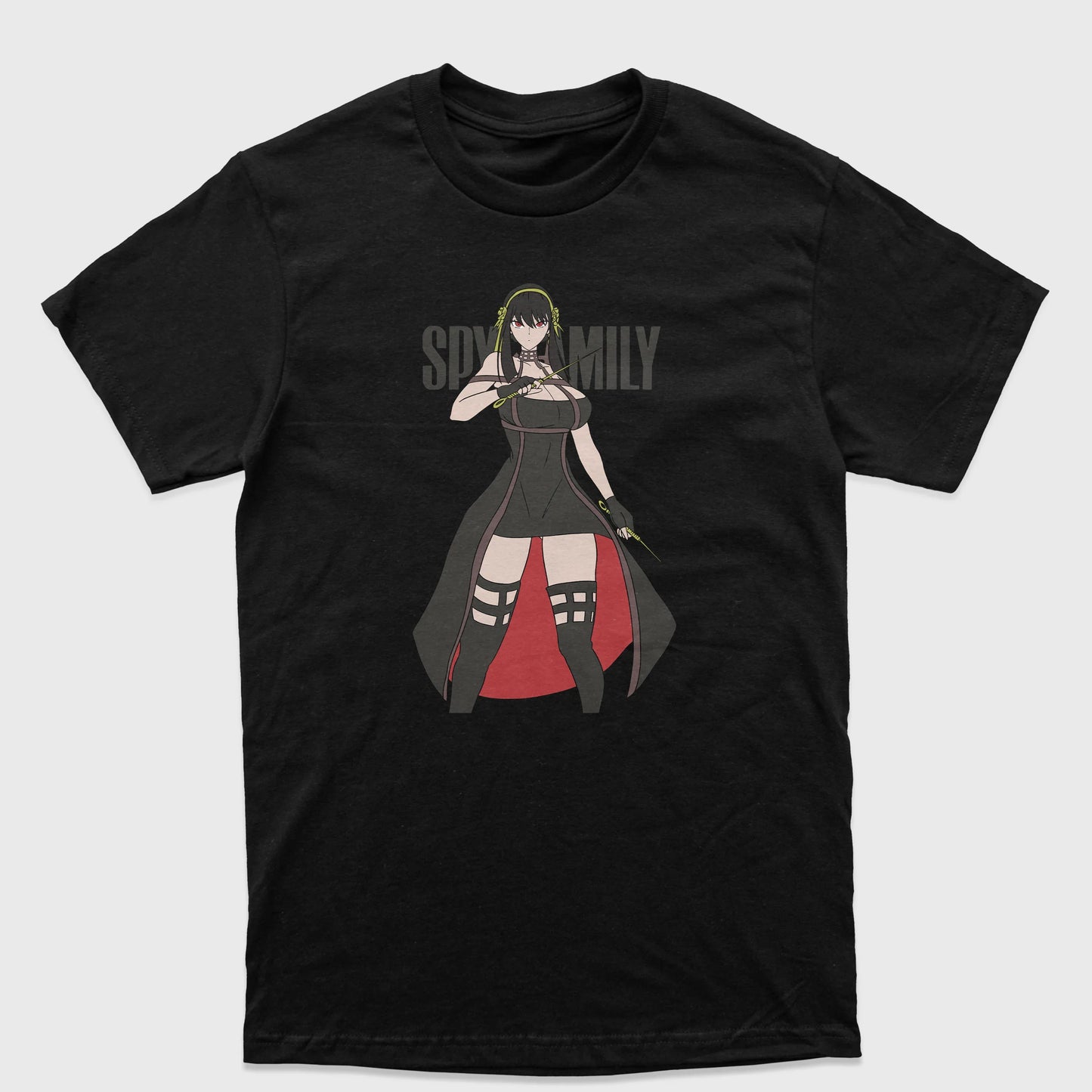 Camiseta Básica Yor Assassin Spy x Family