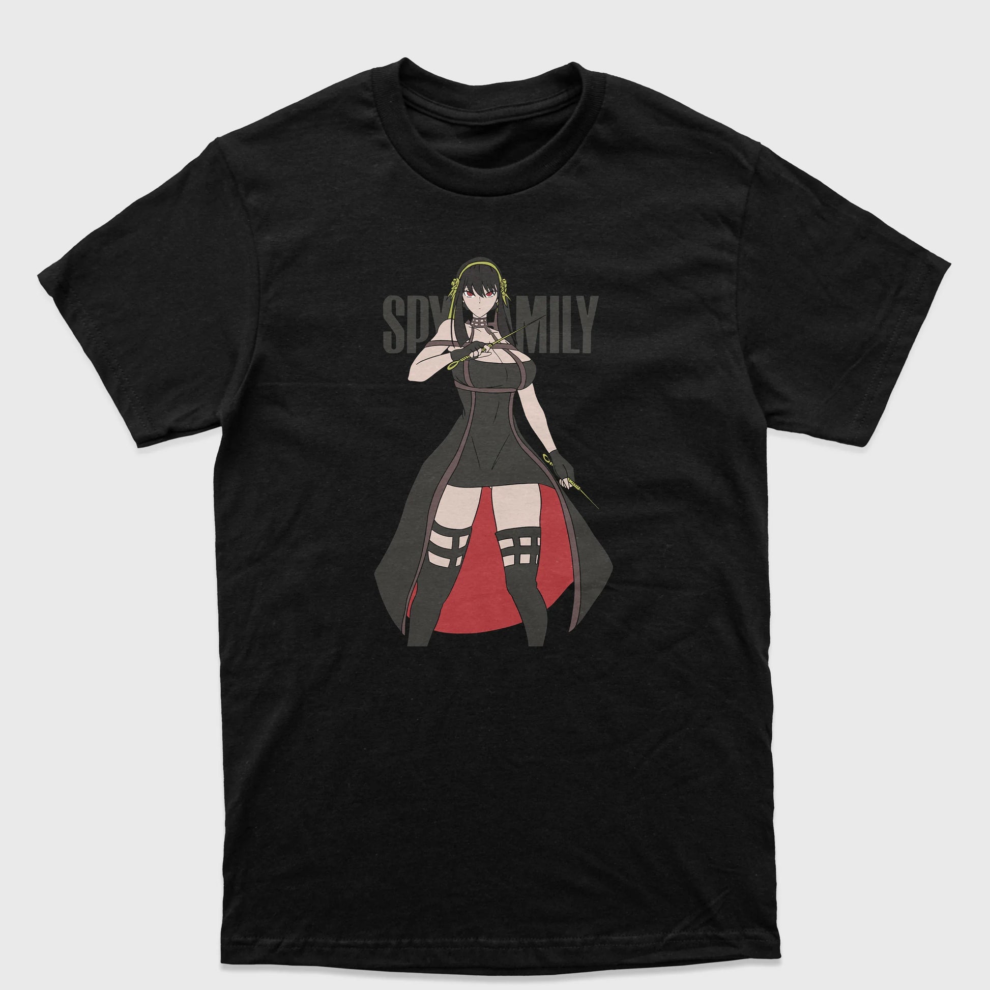 Camiseta Básica Yor Assassin Spy x Family