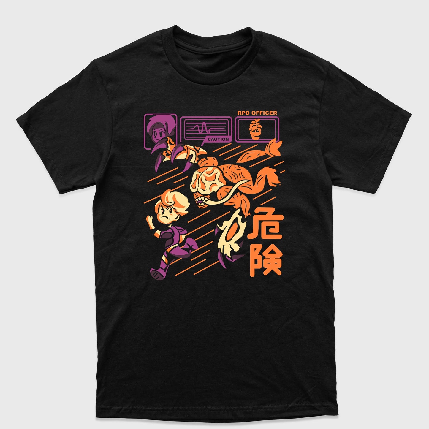 Camiseta Básica Zombie Chaser Resident Evil