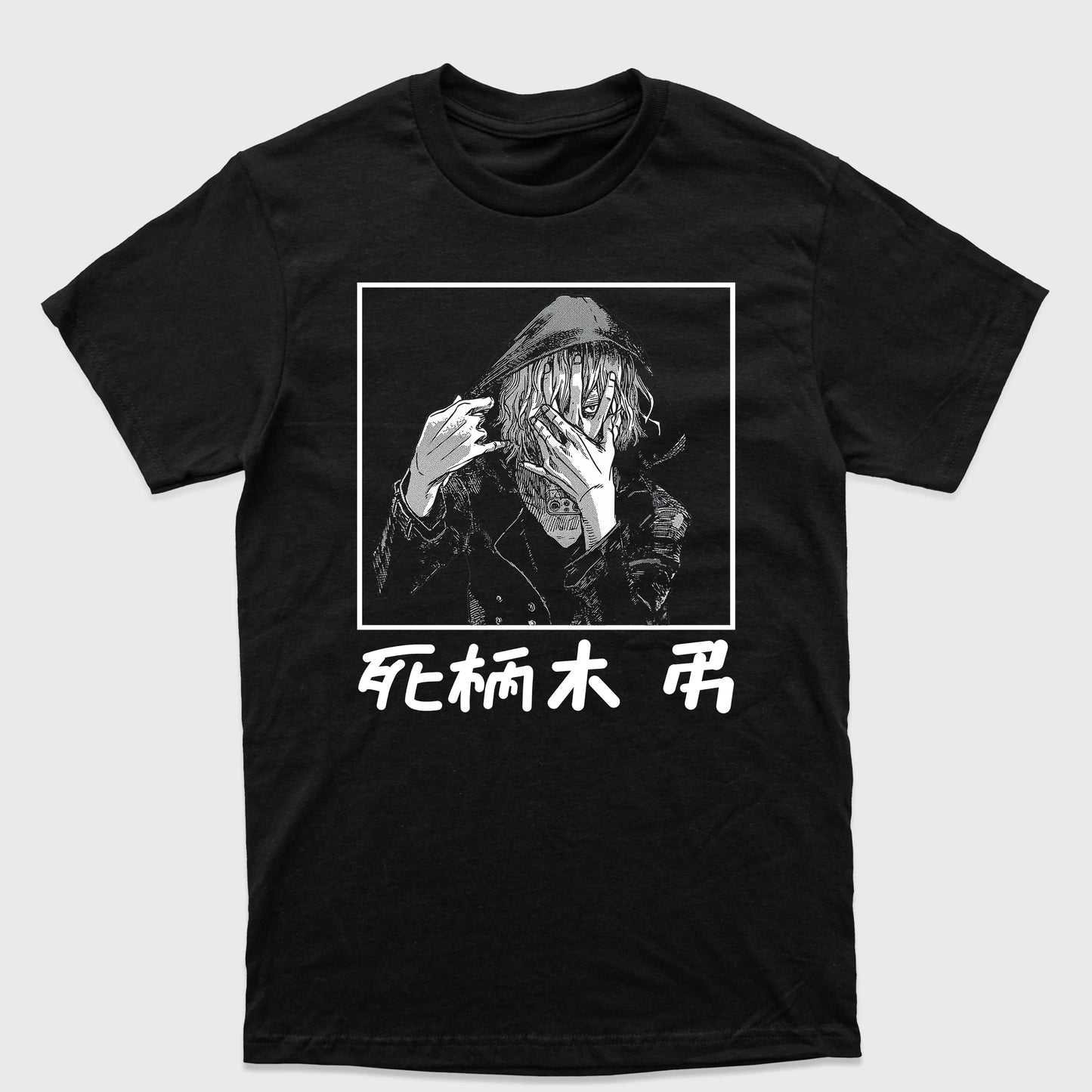 Camiseta Básica Shigaraki Tomura My Hero Academy