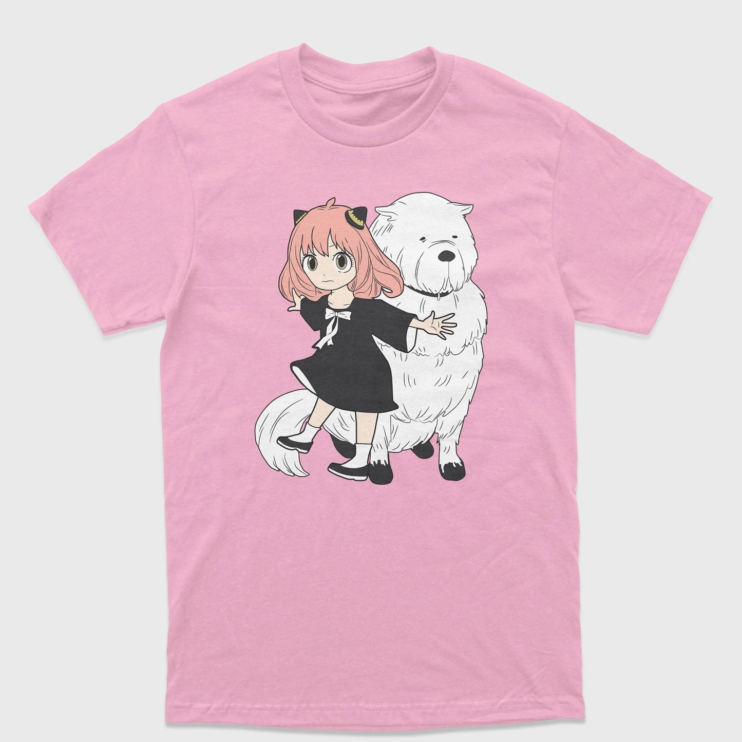 Camiseta Básica Anya e Bond Spy x Family