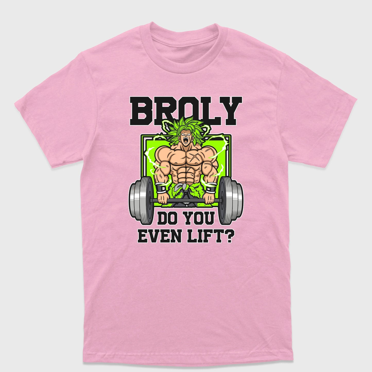 Camiseta Básica Broly do You Even Lift Gym