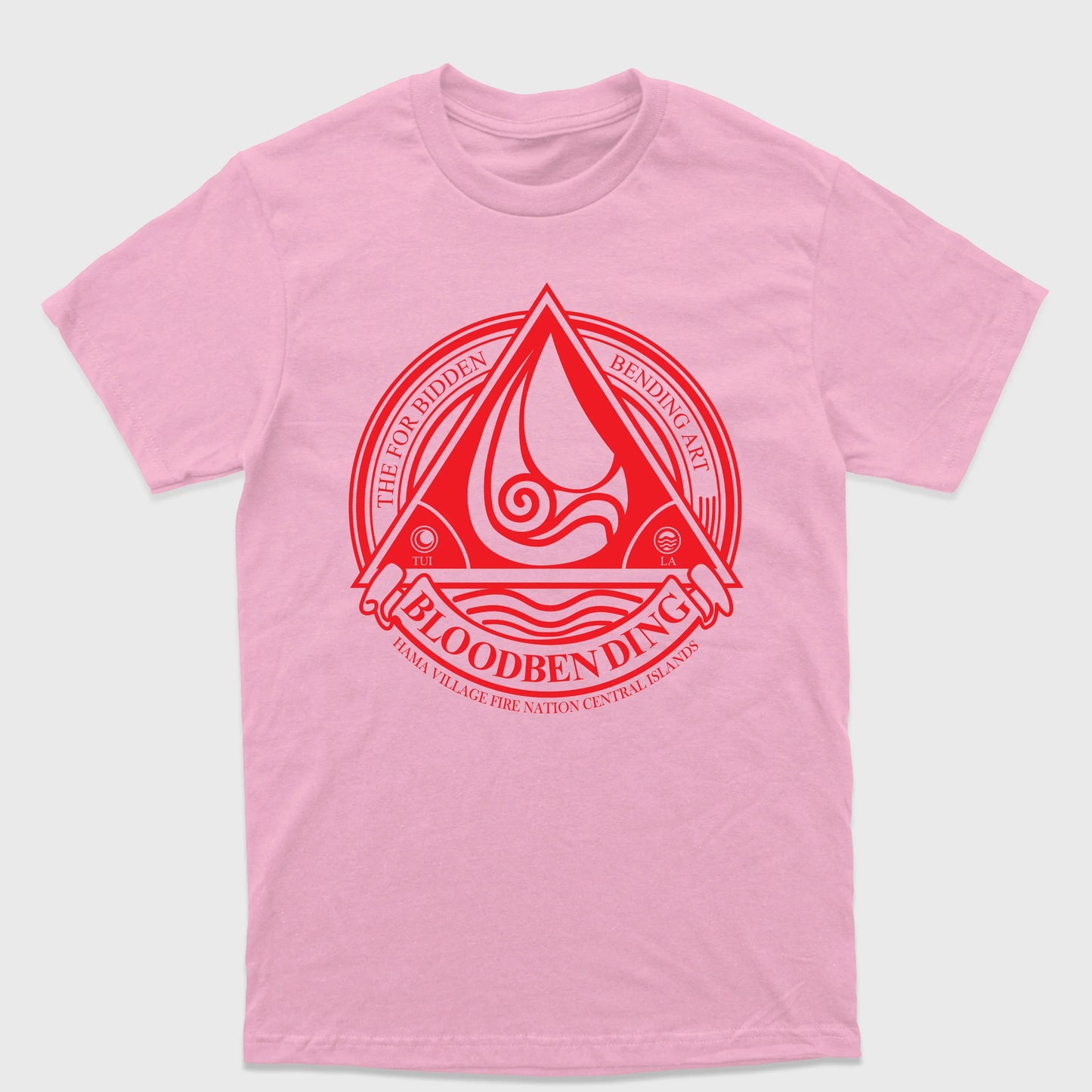 Camiseta Básica Dobrador Sangue Avatar