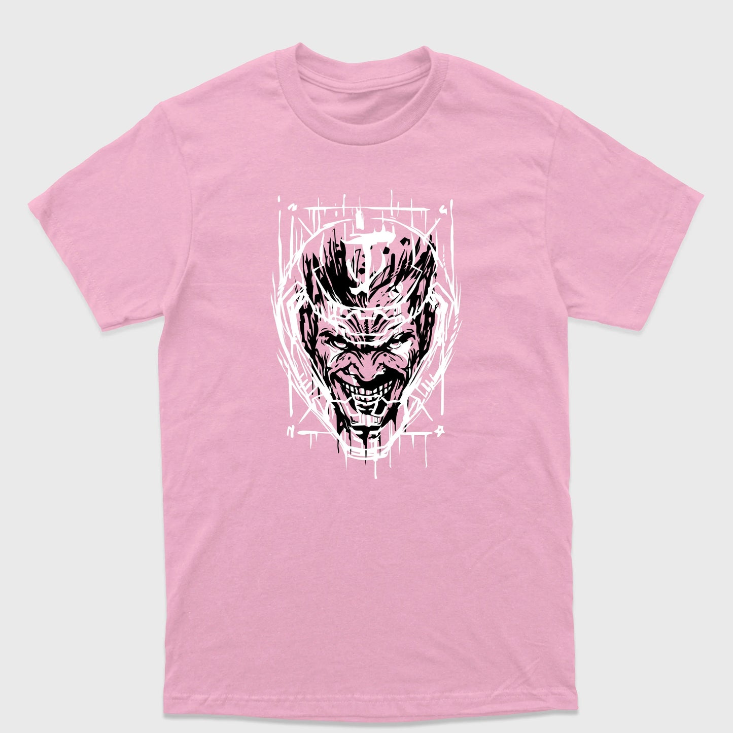 Camiseta Básica Doom Crazy Face