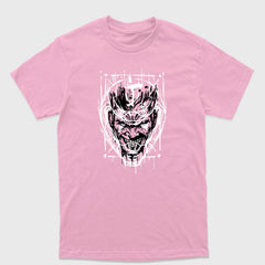 Camiseta Básica Doom Crazy Face