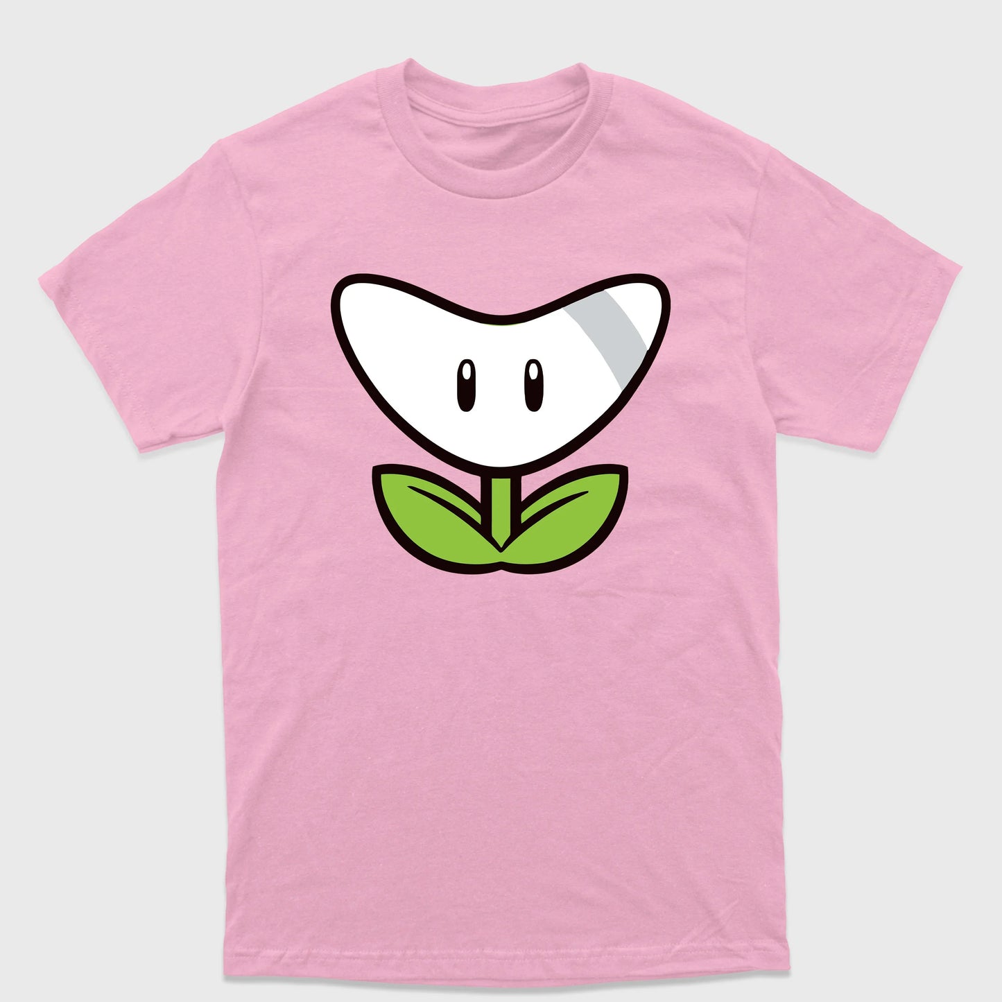 Camiseta Básica Flor Bumerangue Mário Kart