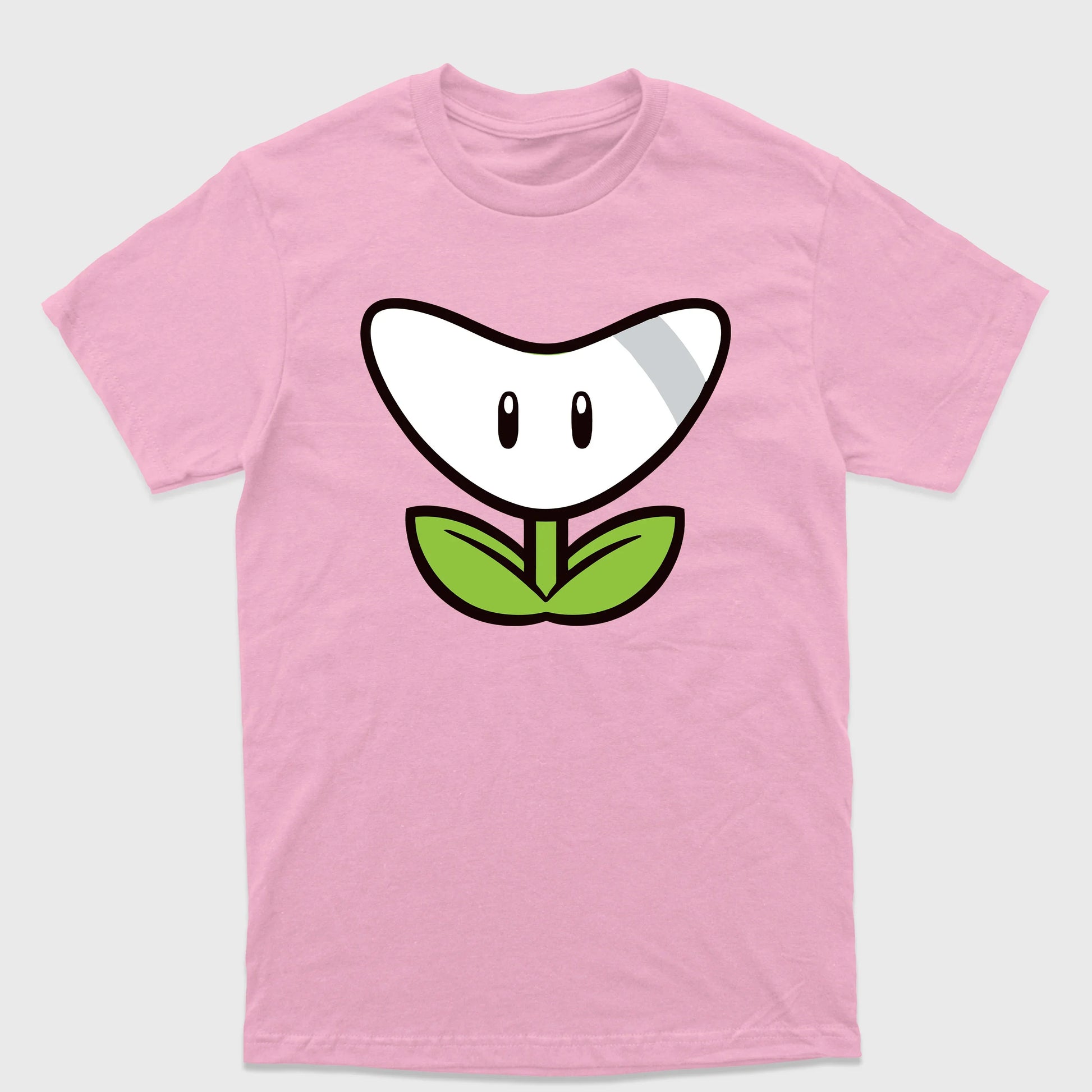 Camiseta Básica Flor Bumerangue Mário Kart