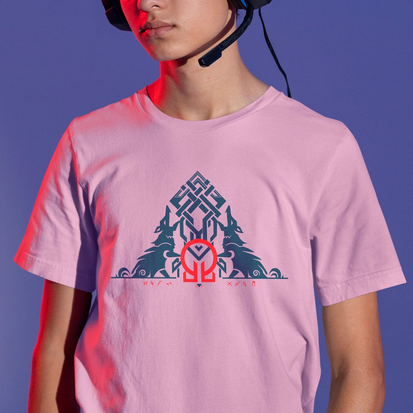 Camiseta Básica God of War Ragnarok