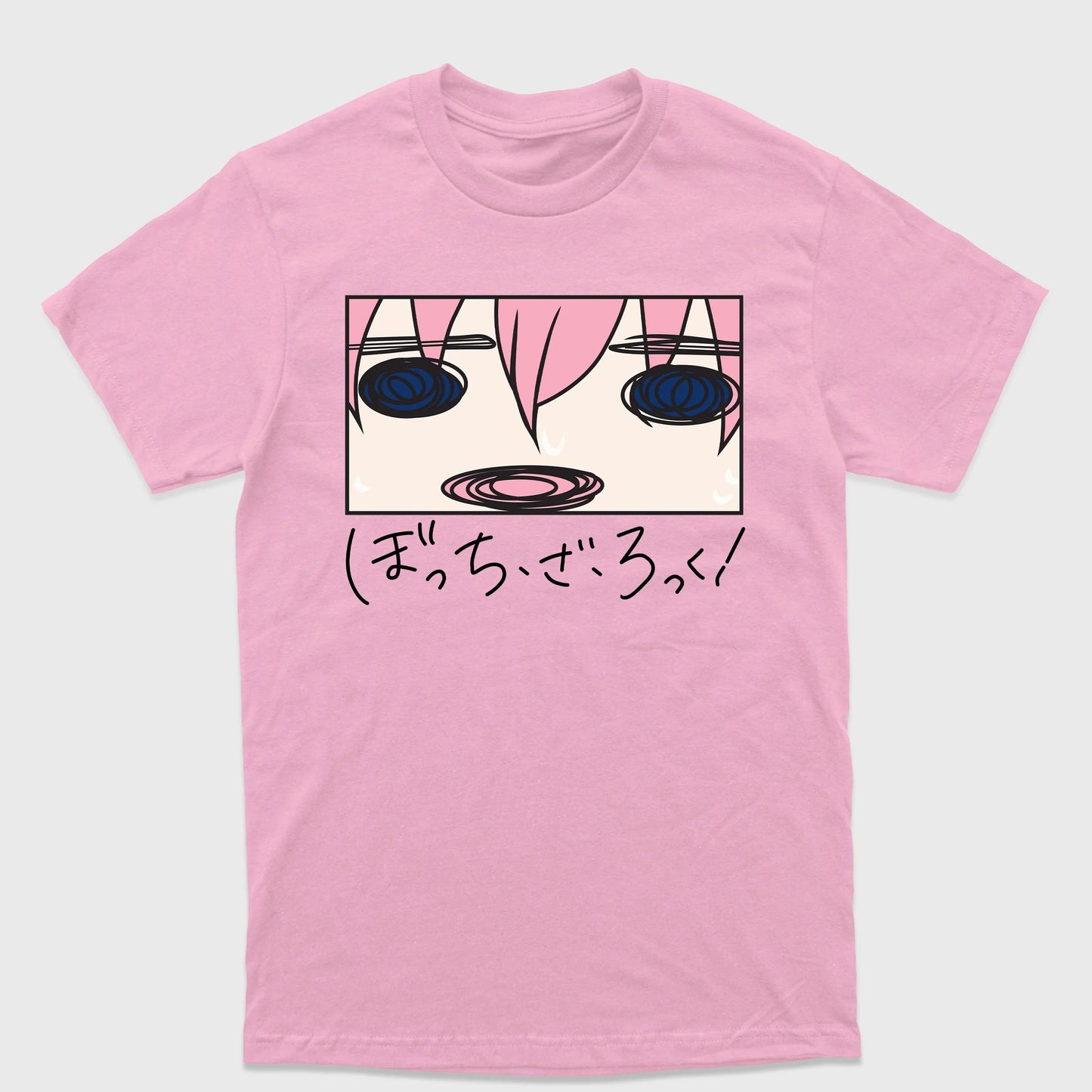 Camiseta Básica Goto Meme Bocchi the Rock