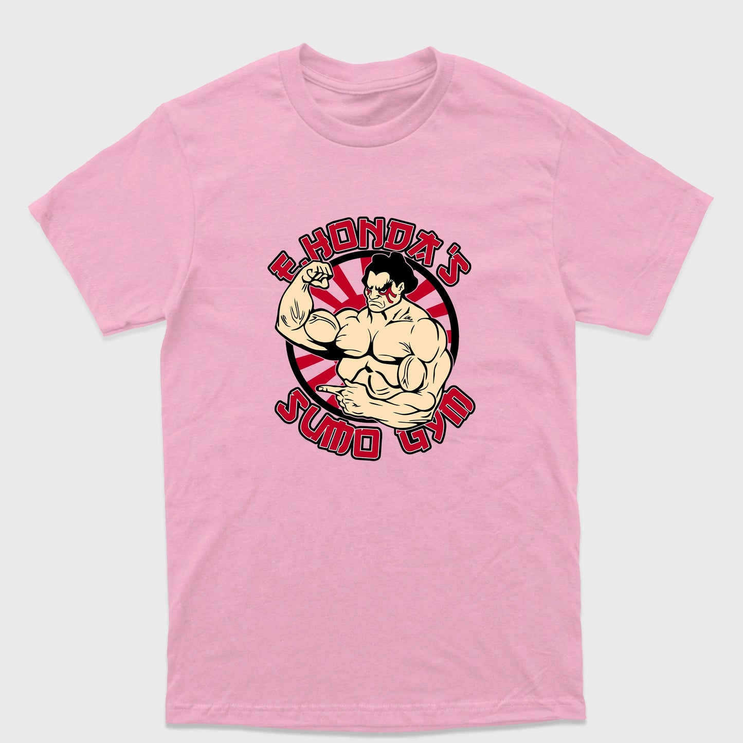 Camiseta Básica Honda's Sumo Gym