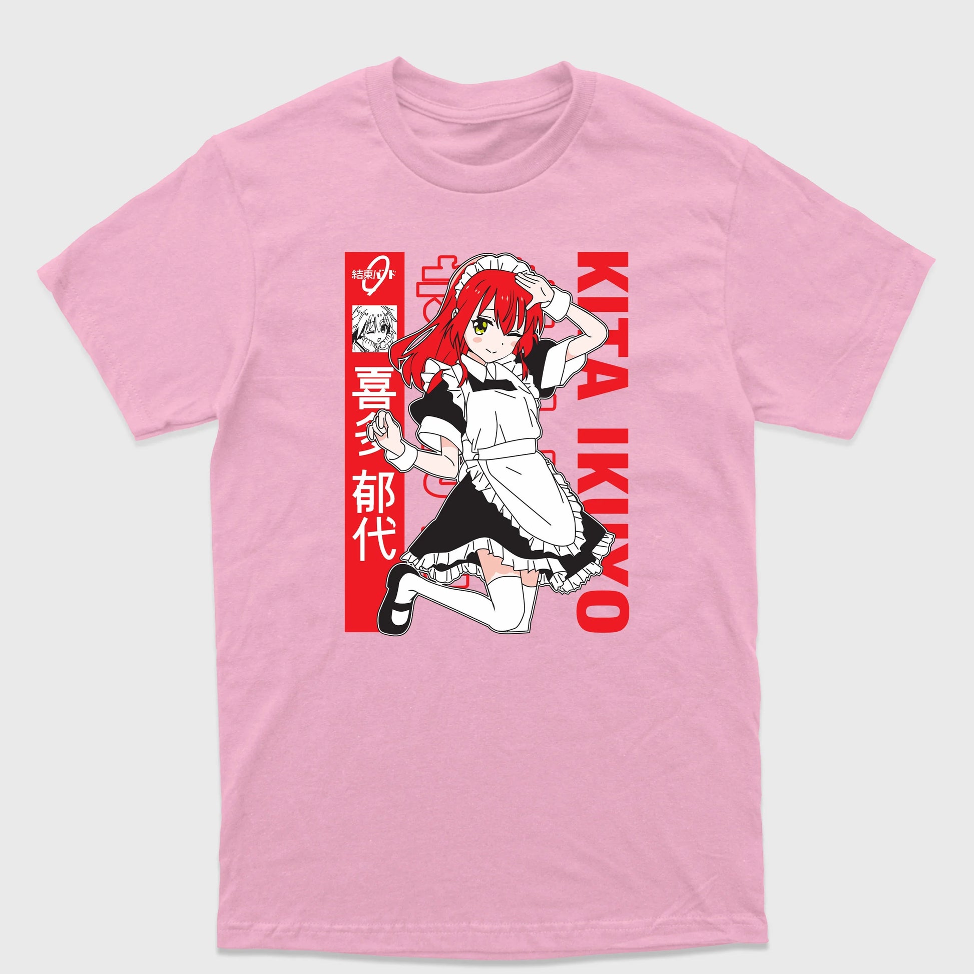 Camiseta Básica Kita Bocchi the Rock