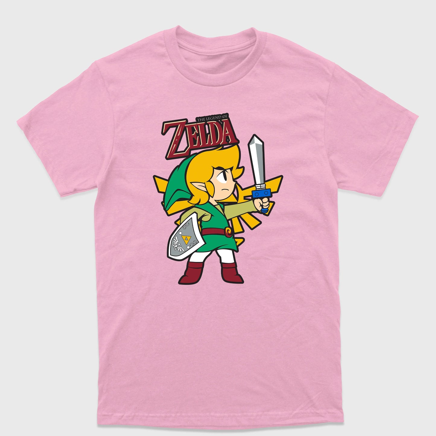 Camiseta Básica Link Cartoon Legend of Zelda