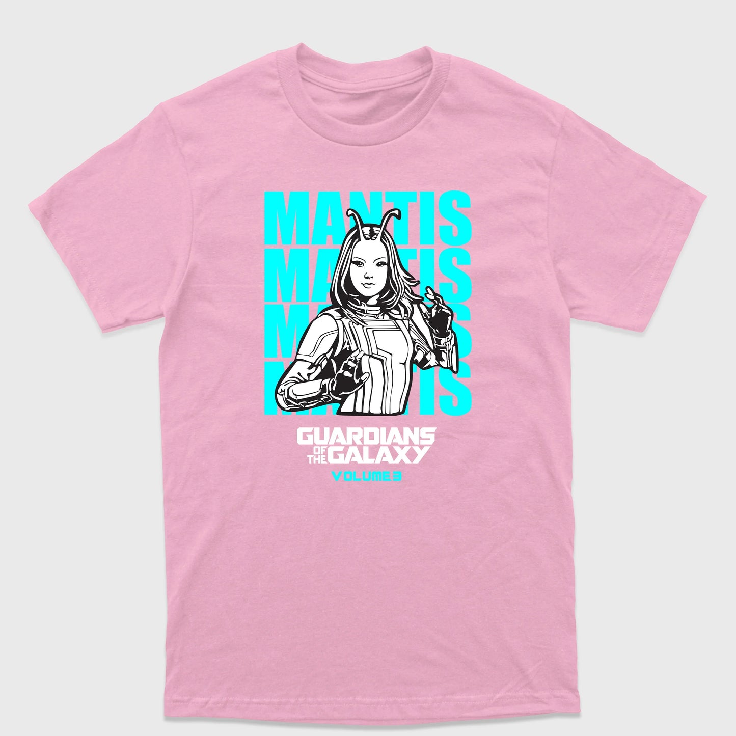 Camiseta Básica Mantis Guardiões da Galáxia Ros bebê