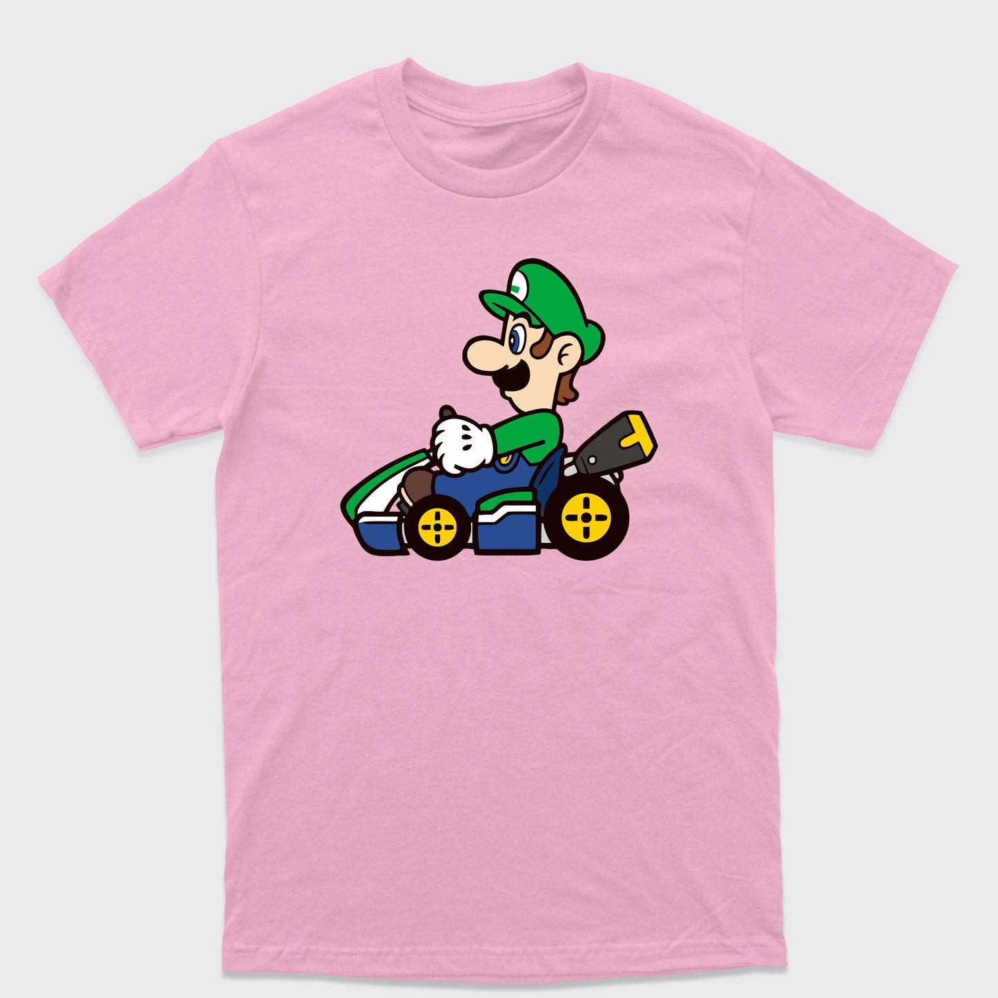 Camiseta Básica Mario Kart - Luigi