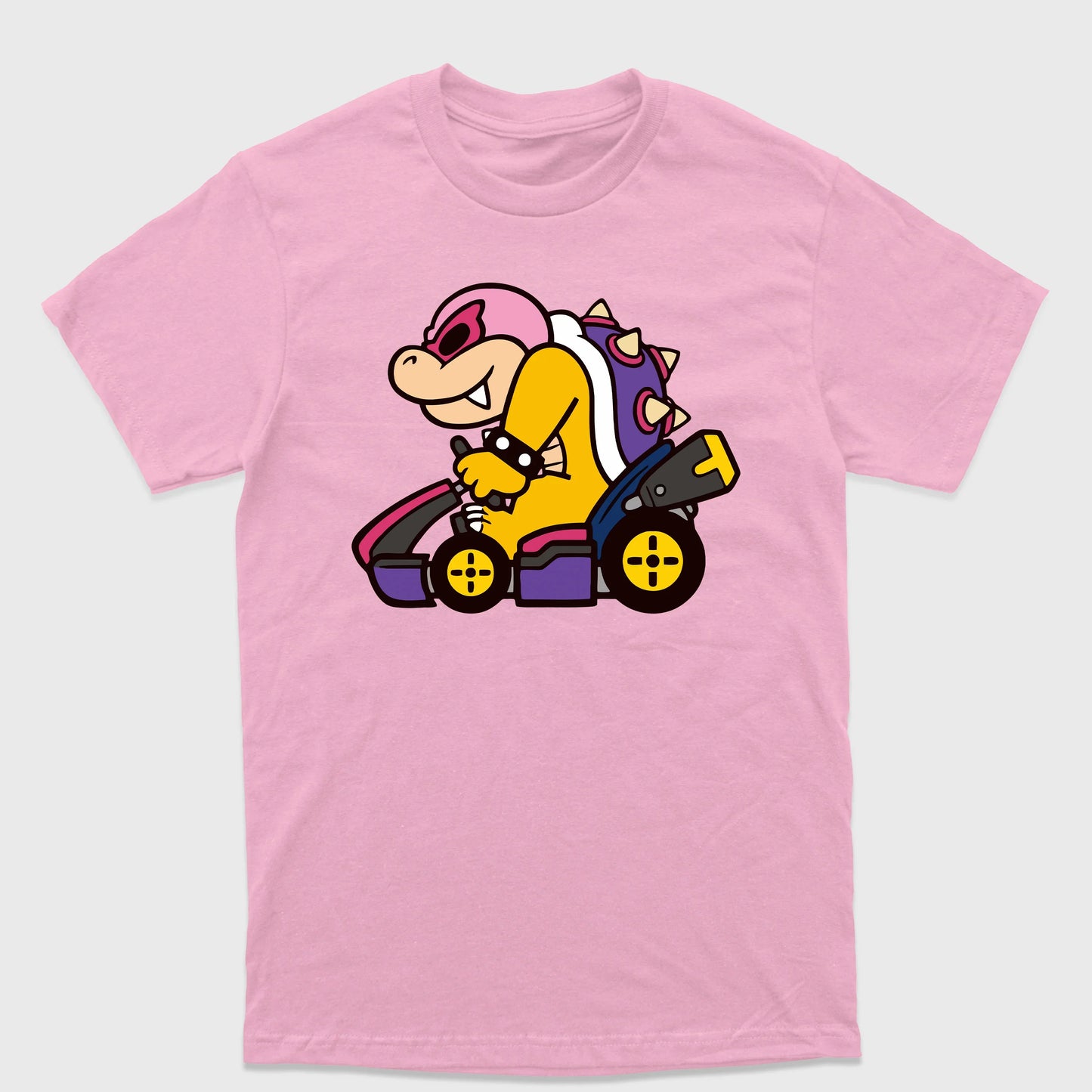 Camiseta Básica Mario Kart - Roy