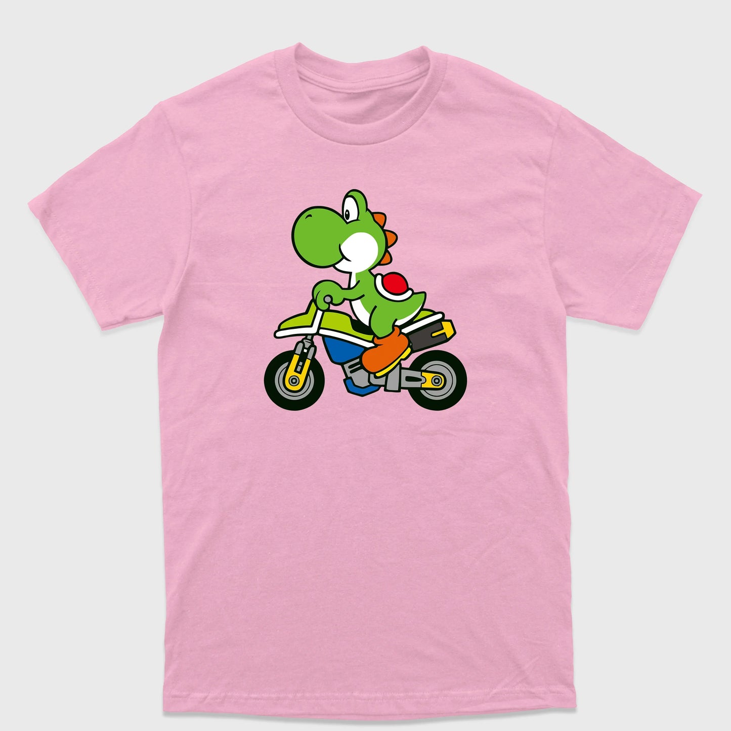 Camiseta Básica Mario Kart - Yoshi