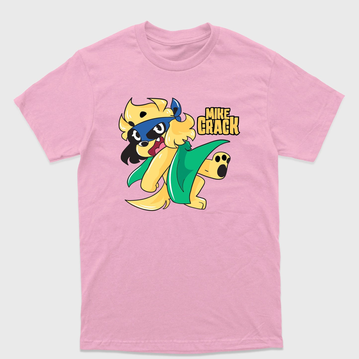 Camiseta Básica Mike Crack Games