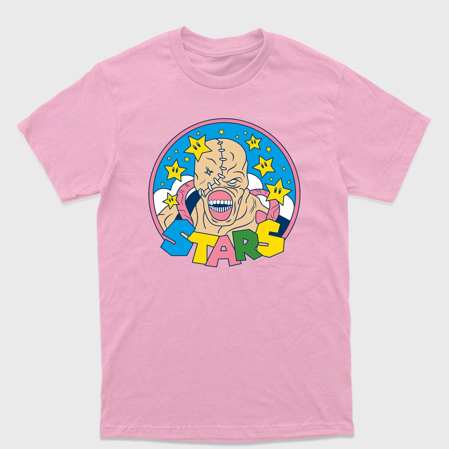 Camiseta Básica Nêmesis RE 3 Stars