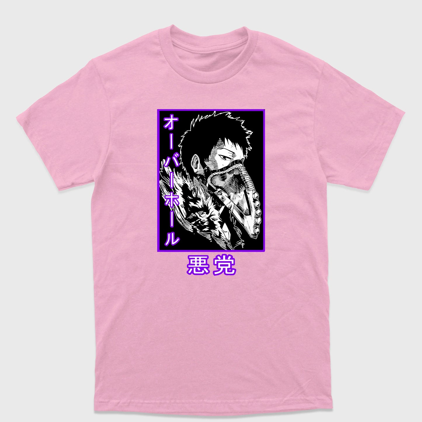 Camiseta Básica Overhaul My Hero Academy