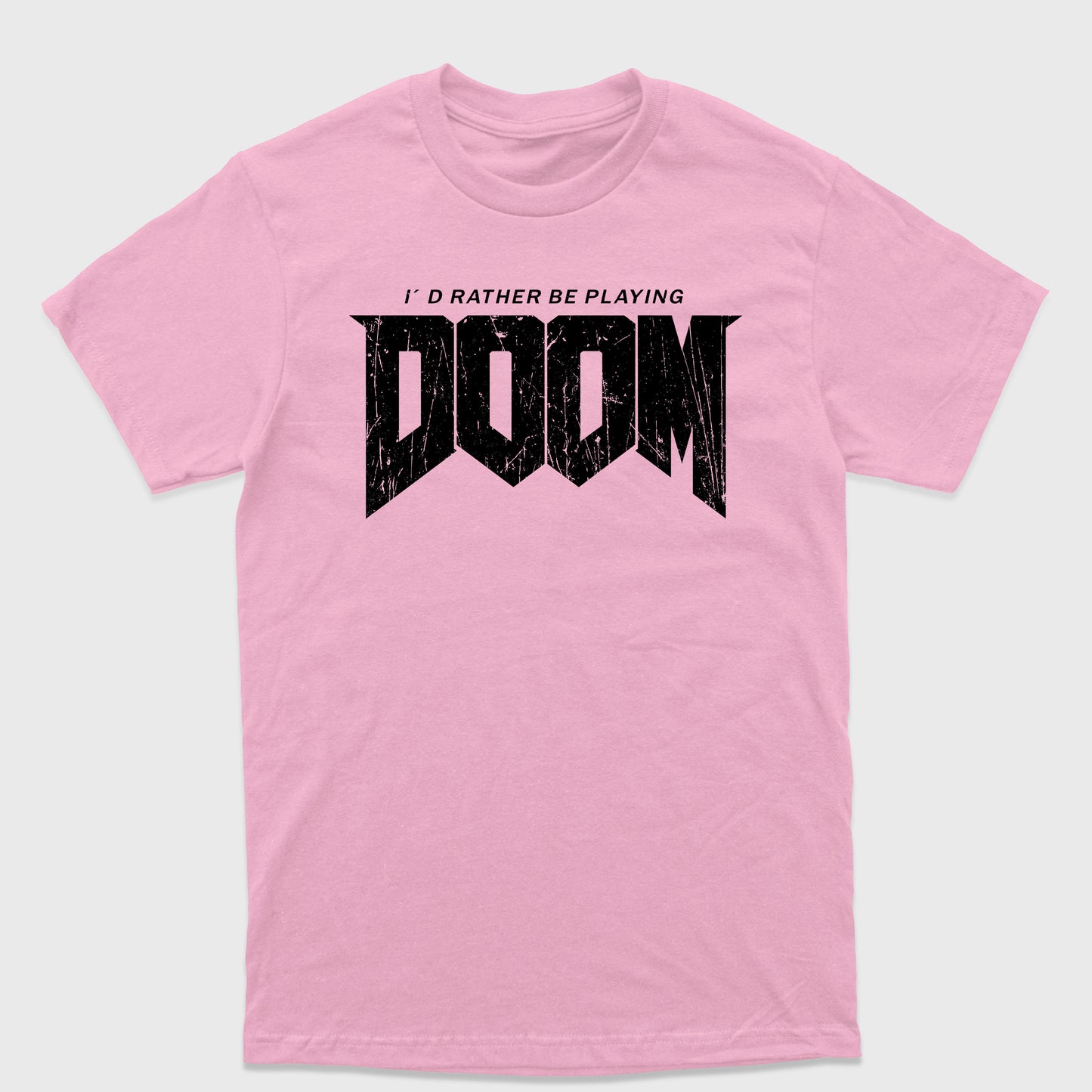 Camiseta Básica Playing Doom