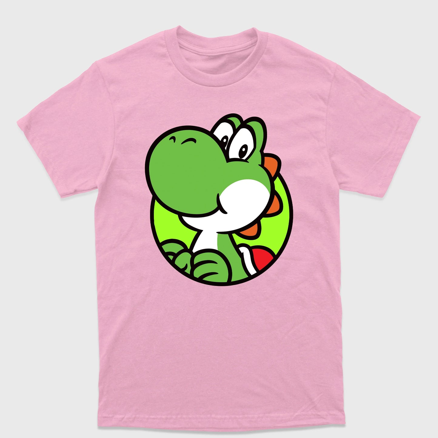 Camiseta Básica Retrato Yoshi Meigo