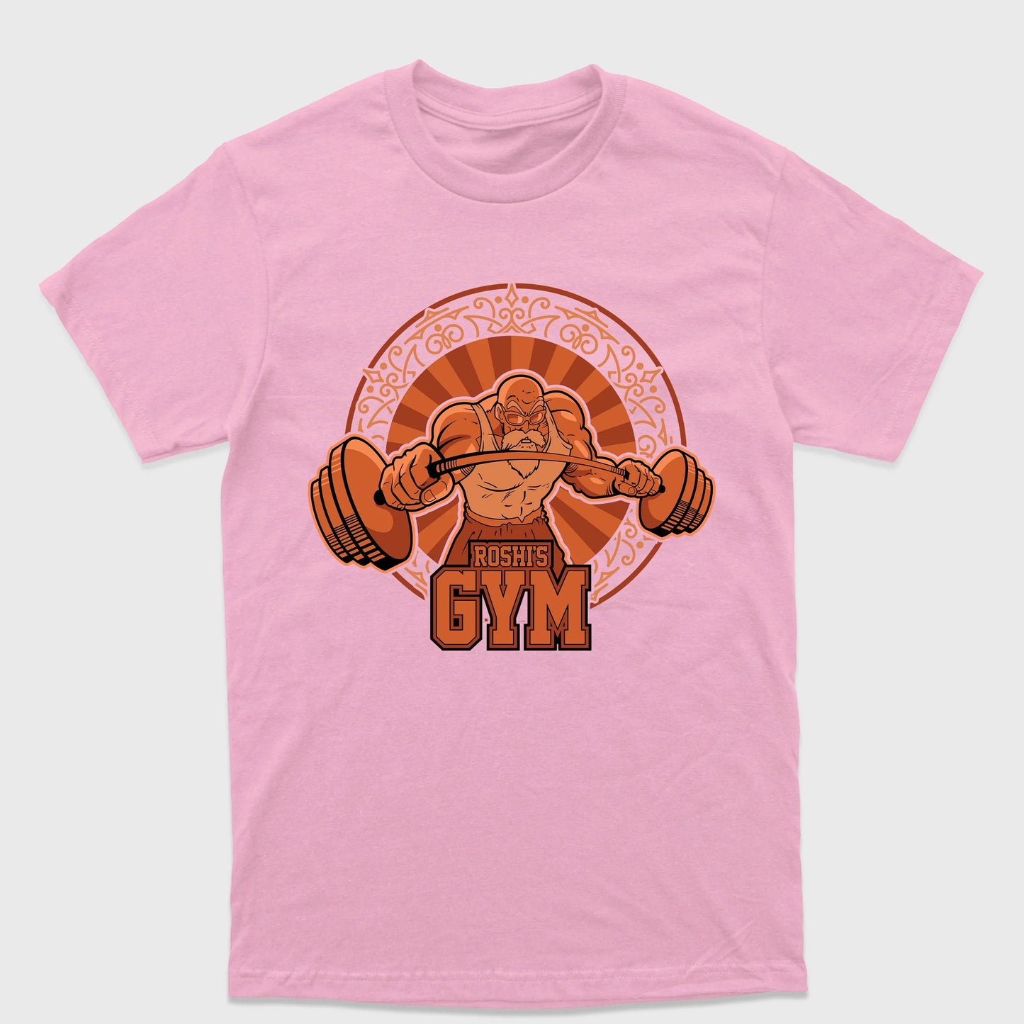 Camiseta Básica Roshi's Gym Mestre Kame