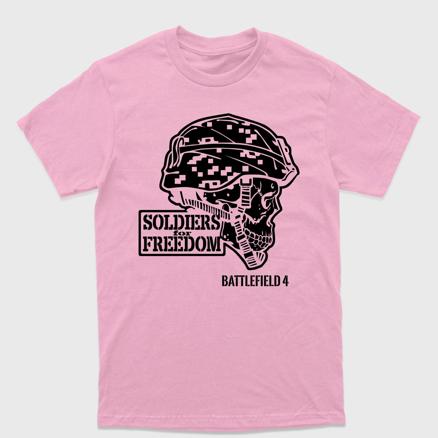 Camiseta Básica Soldiers for Freedom BF4