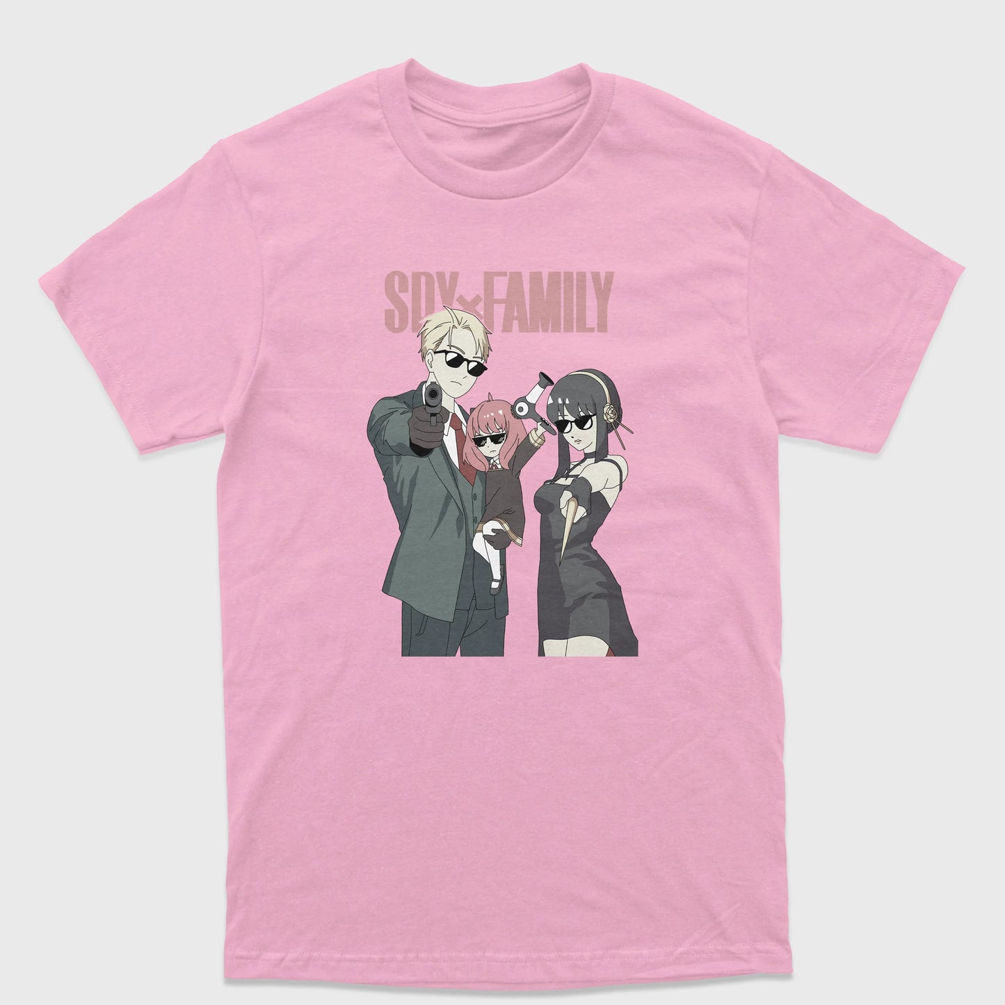 Camiseta Básica Style Forger's Spy x Family