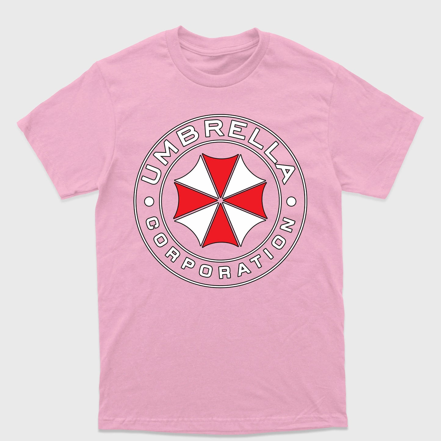 Camiseta Básica Umbrella Corporation Logo Resident Evil