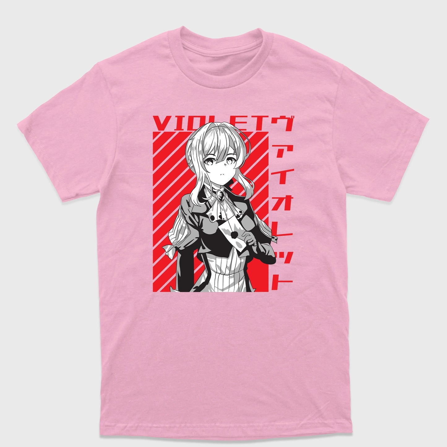 Camiseta Básica Violet Evergarden Travelling