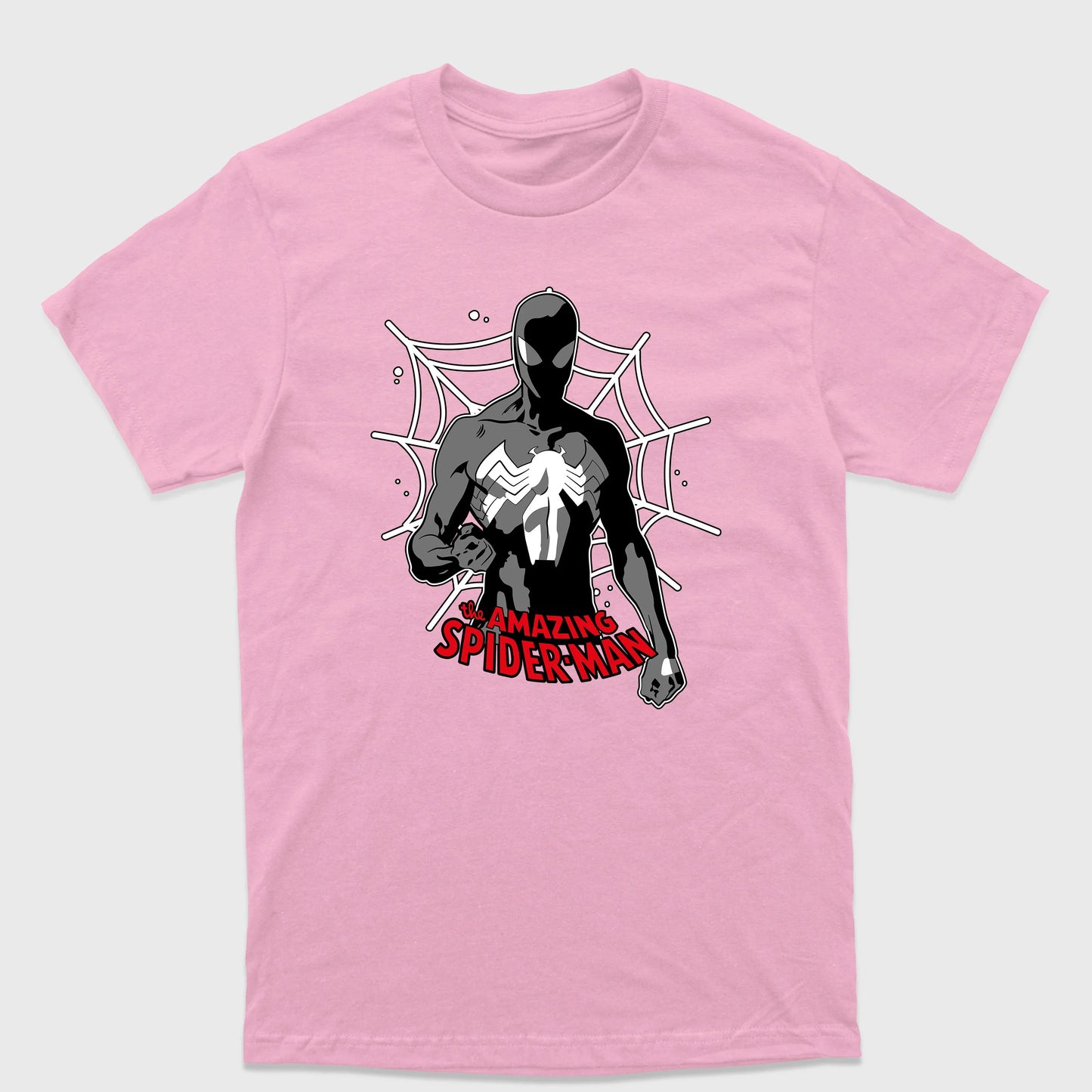 Camiseta Básica Amazing Spider Man
