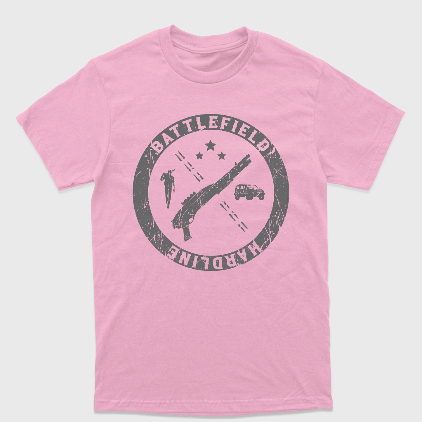 Camiseta Básica Battlefield Hardline