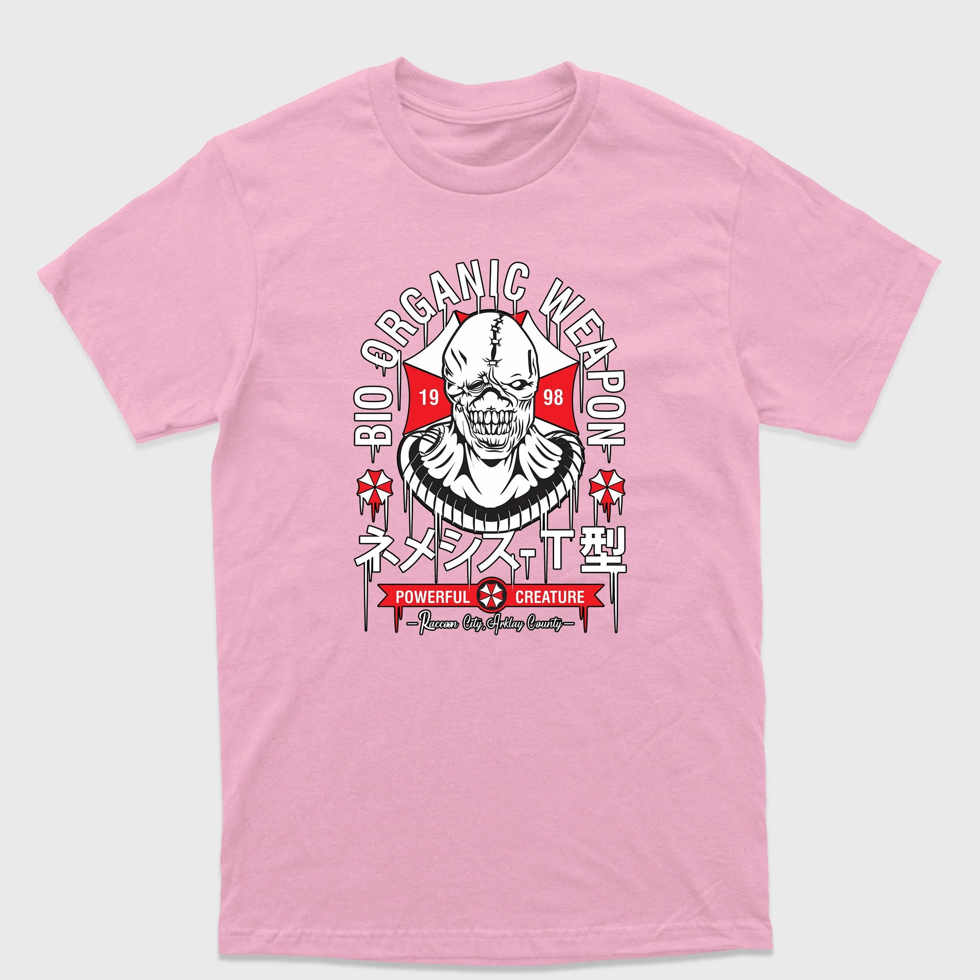 Camiseta Básica Bio Organic Weapon Resident Evil